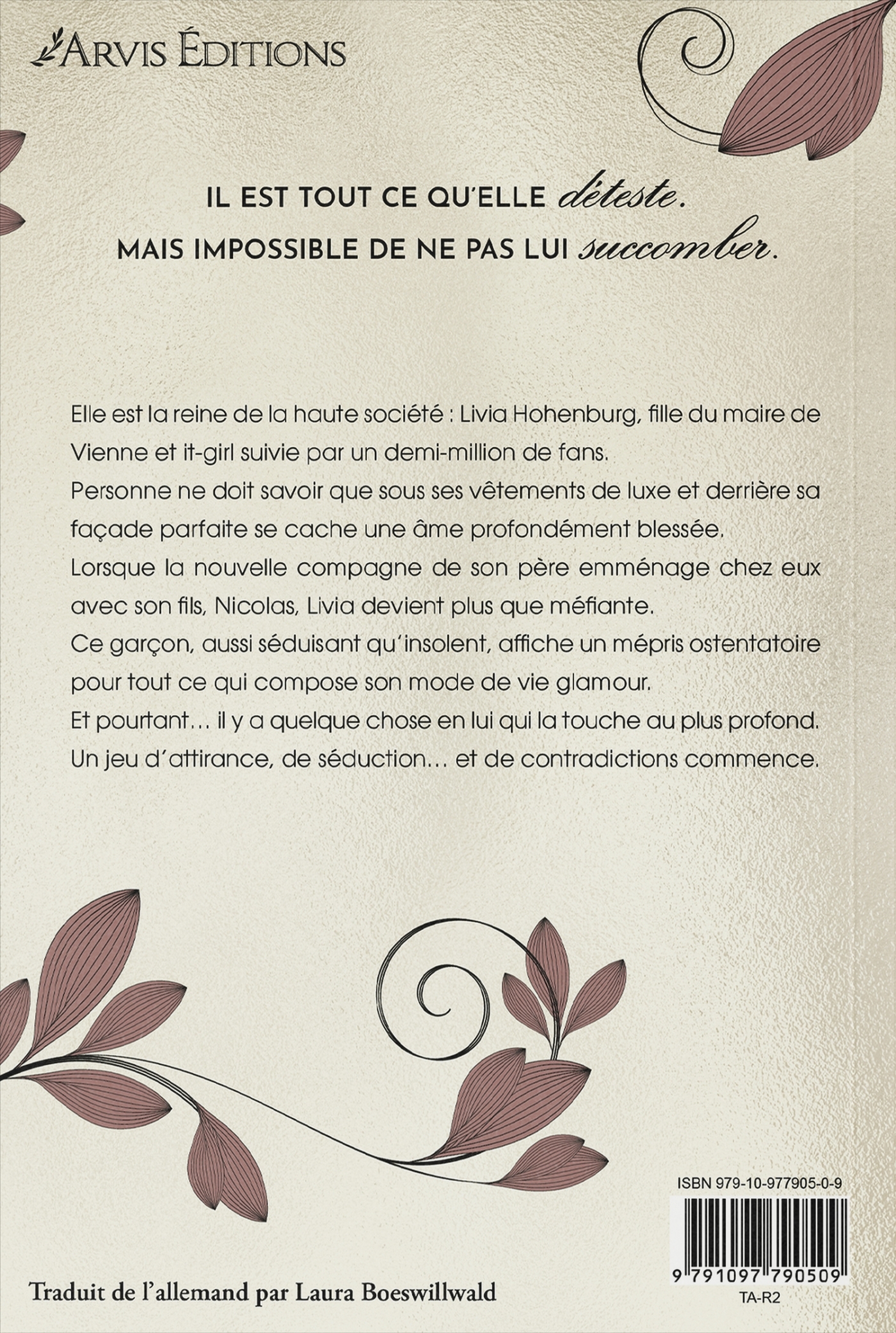 Vienna Tome 1 - Lara Holthaus - ARVIS