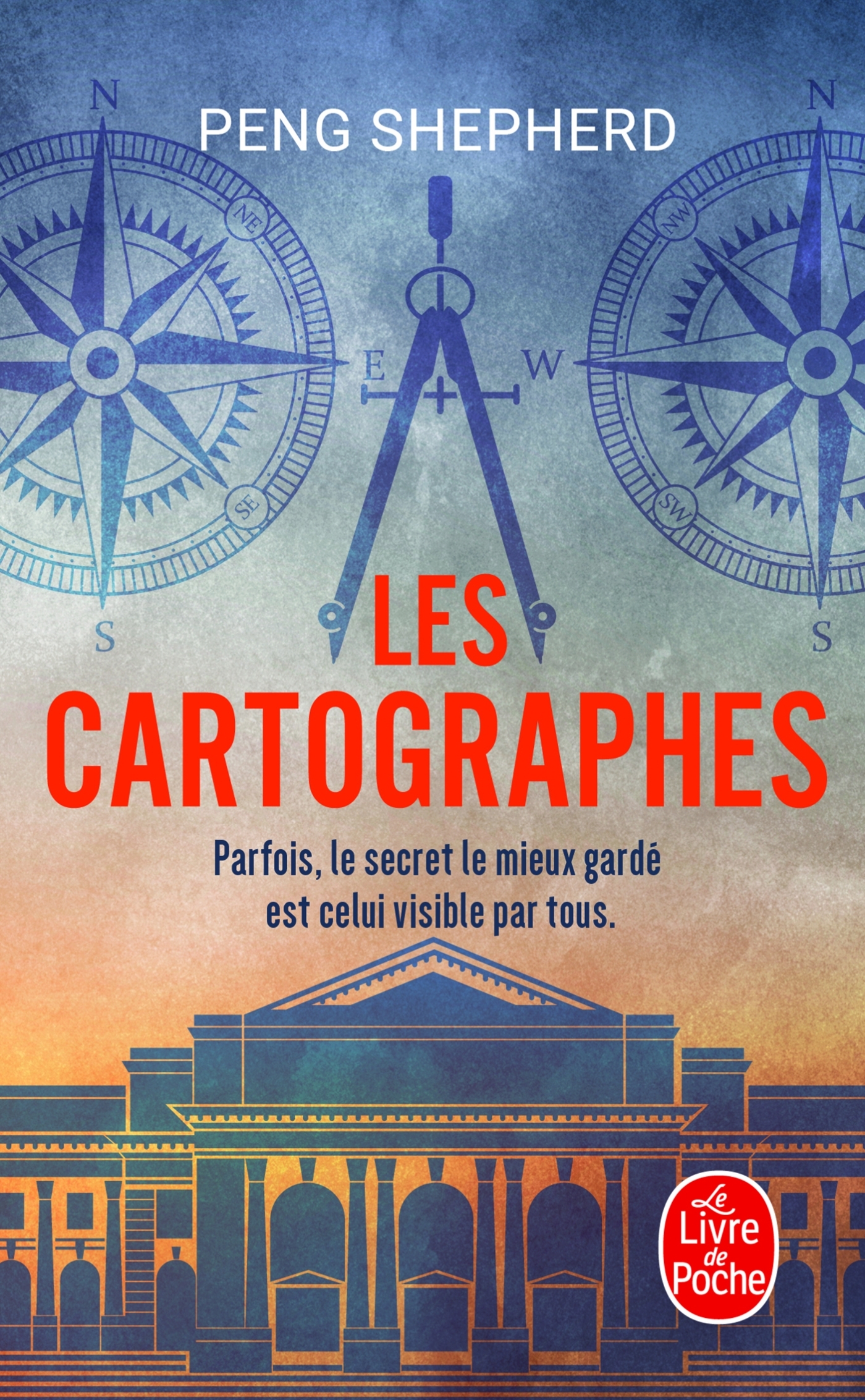 Les Cartographes - Peng Shepherd - LGF