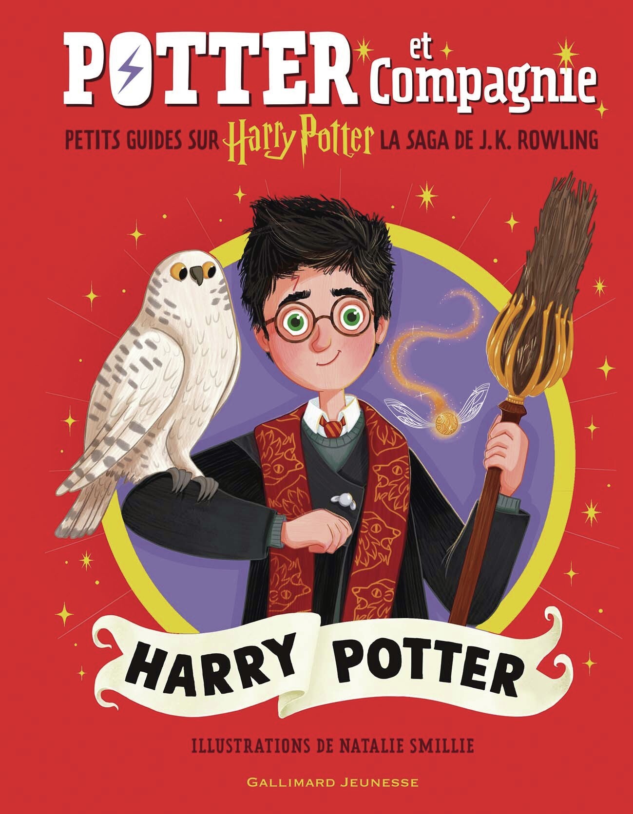 Potter et Compagnie - Harry Potter -  Collectif - GALLIMARD JEUNE