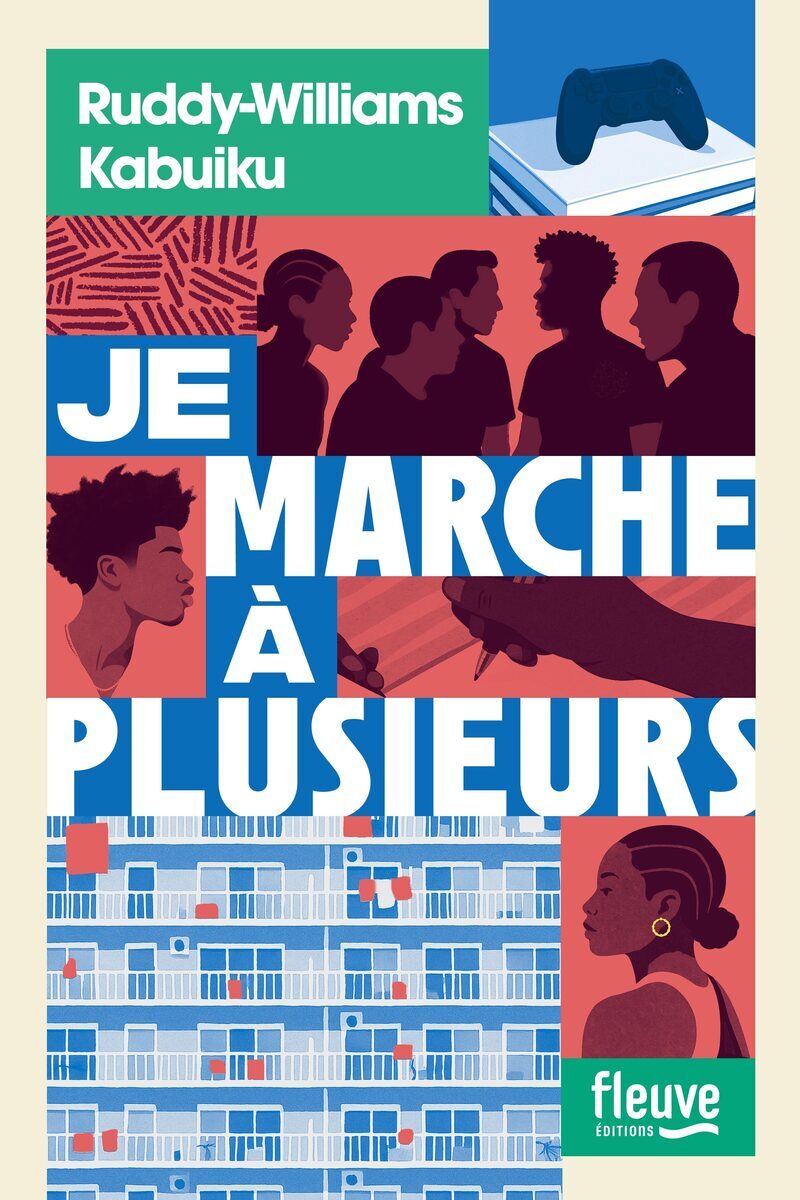 Je marche à plusieurs - Ruddy-Williams KABUIKU - FLEUVE EDITIONS