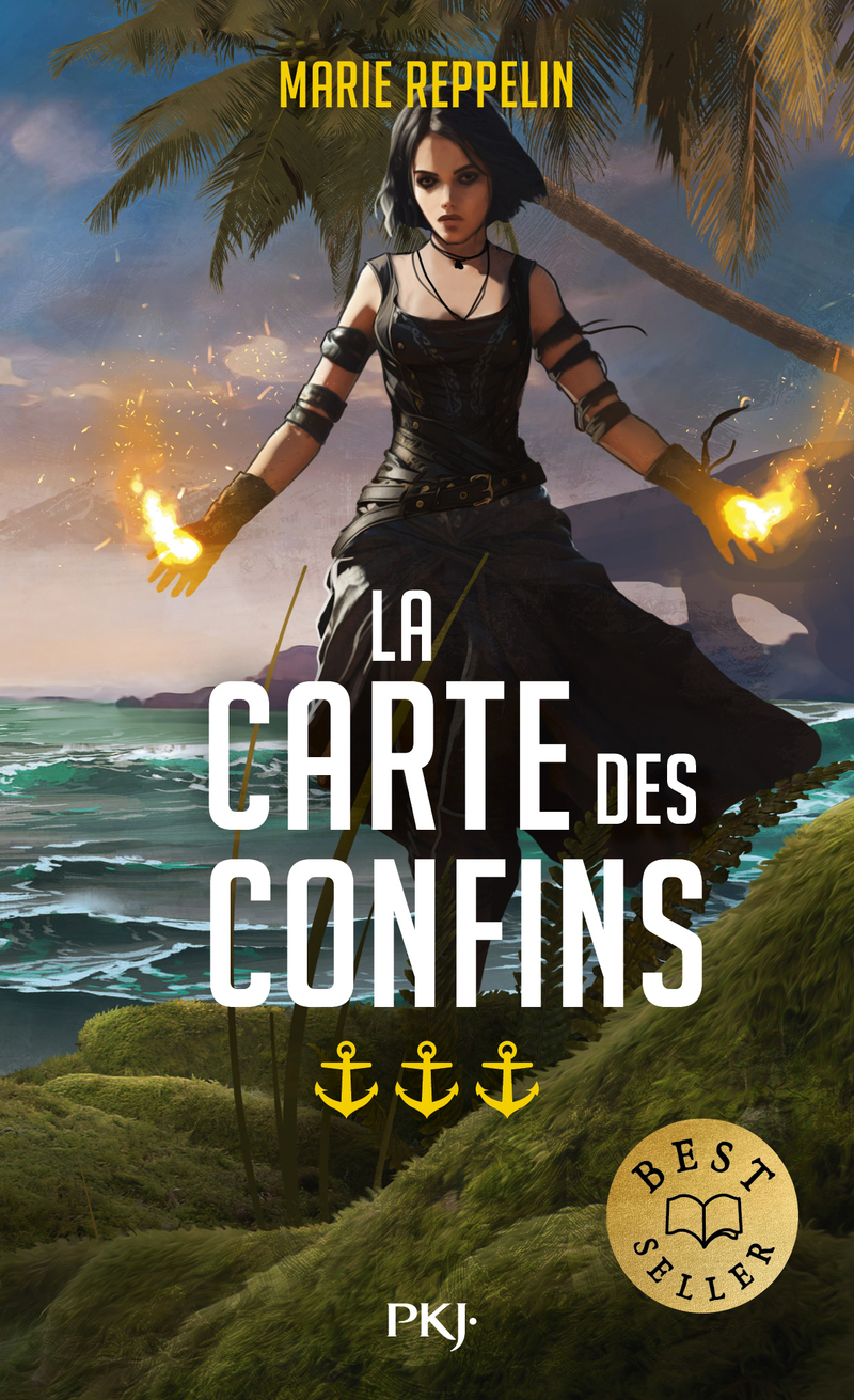 La carte des confins - Tome 3 - Marie Reppelin - POCKET JEUNESSE