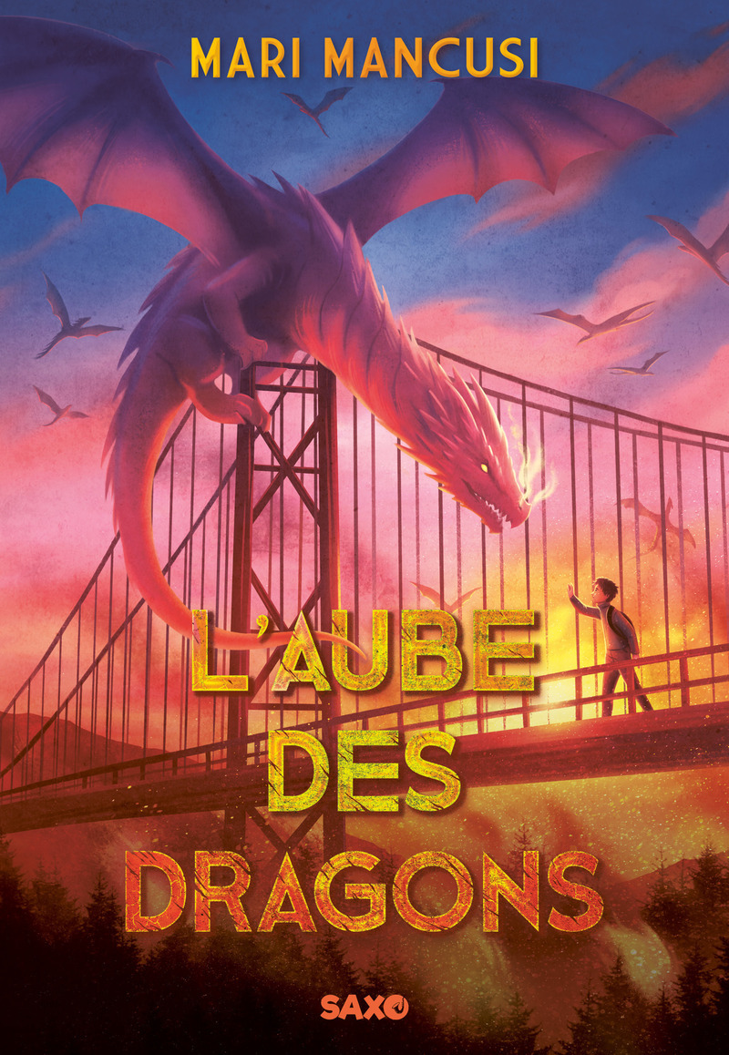 L'Aube des dragons (broché) - Mari Mancusi - SXO