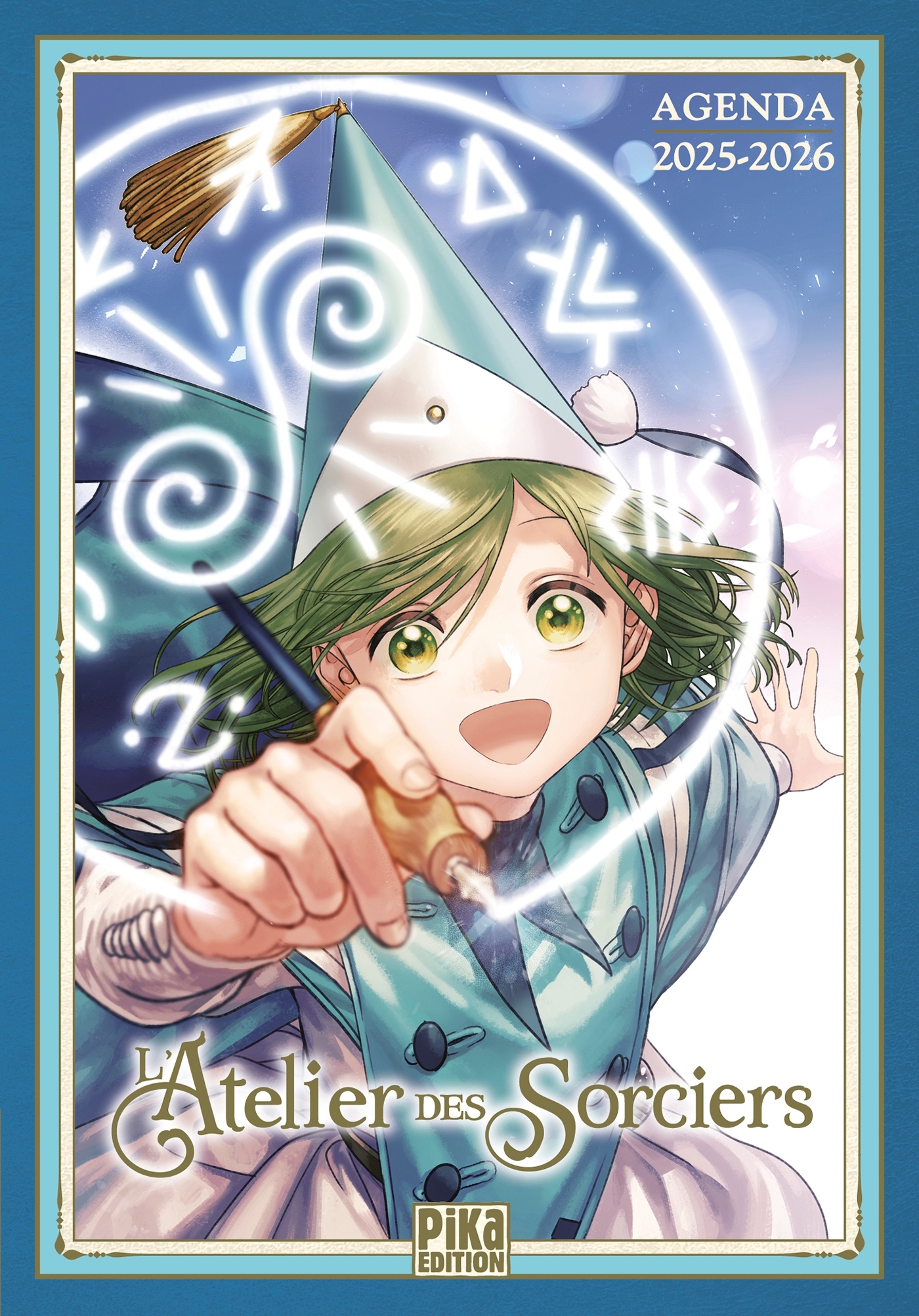 L'Atelier des Sorciers - Agenda 2025 - 2026 -  - PIKA