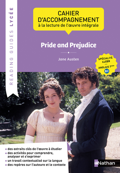 Reading Guide - Pride and Prejudice - Corinne Escales, Jane Austen, Catherine Baudry - NATHAN