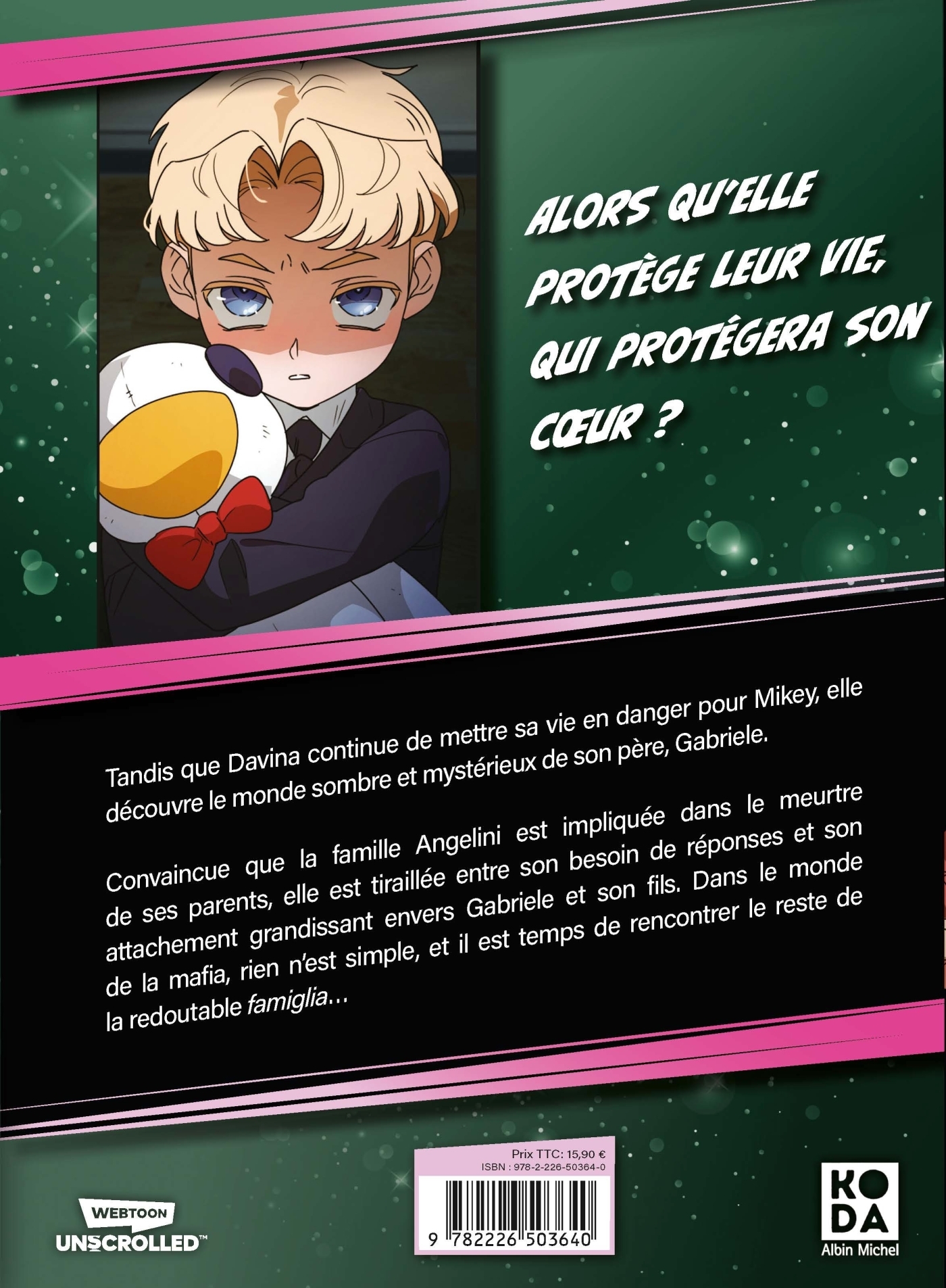 The Mafia Nanny - tome 2 - Violet Matter,  Rouusuu,  Drawniels - ALBIN MICHEL