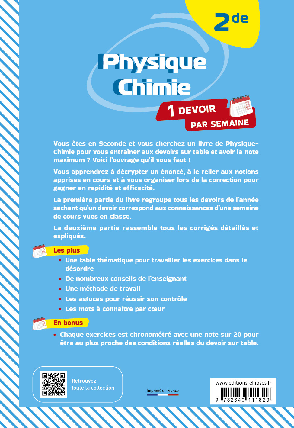 Physique-Chimie - Seconde - Hassan Khalil - ELLIPSES