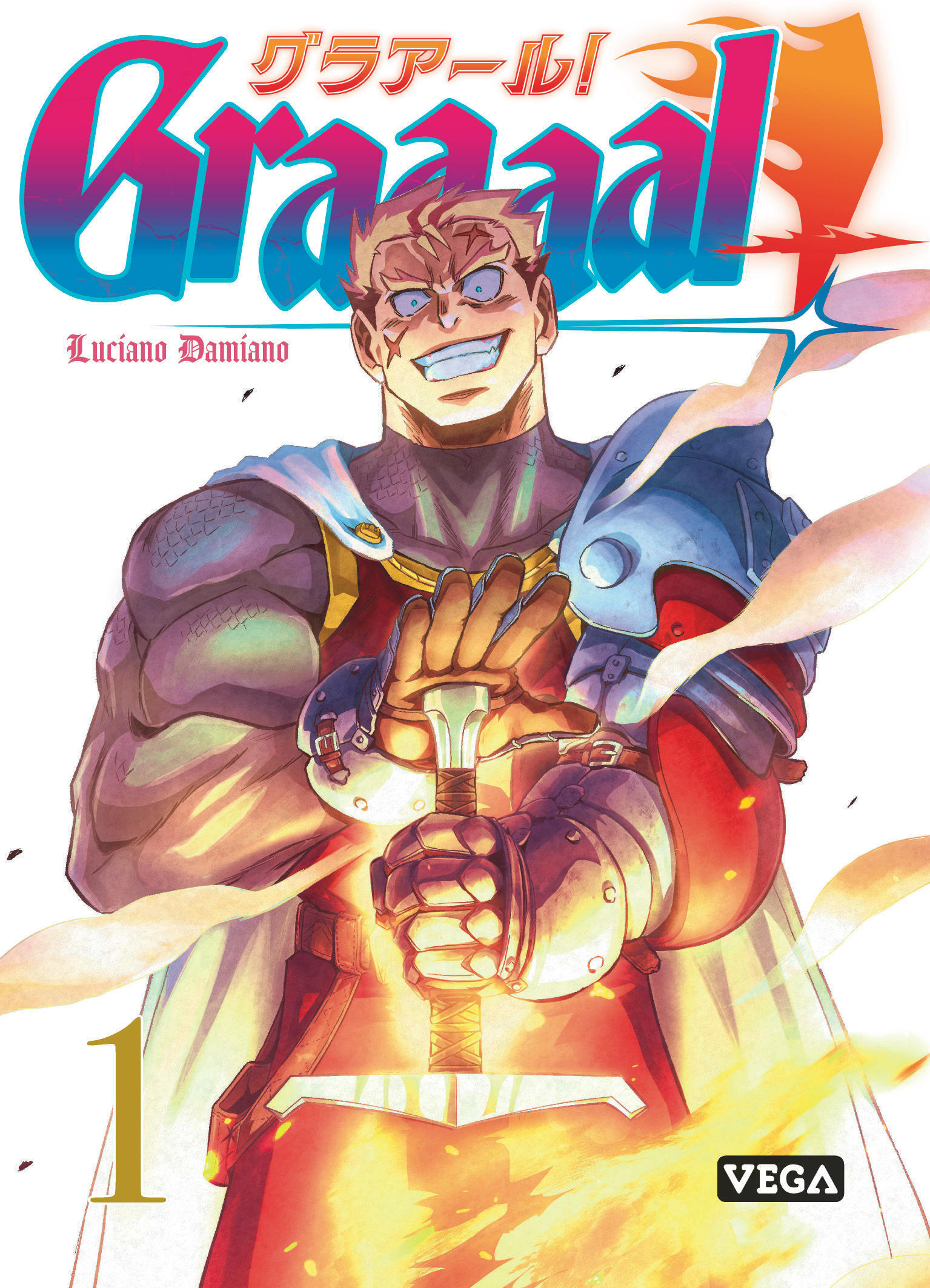 Graaaal ! - Tome 1 - Luciano Damiano,  DAMIANO Luciano - VEGA DUPUIS