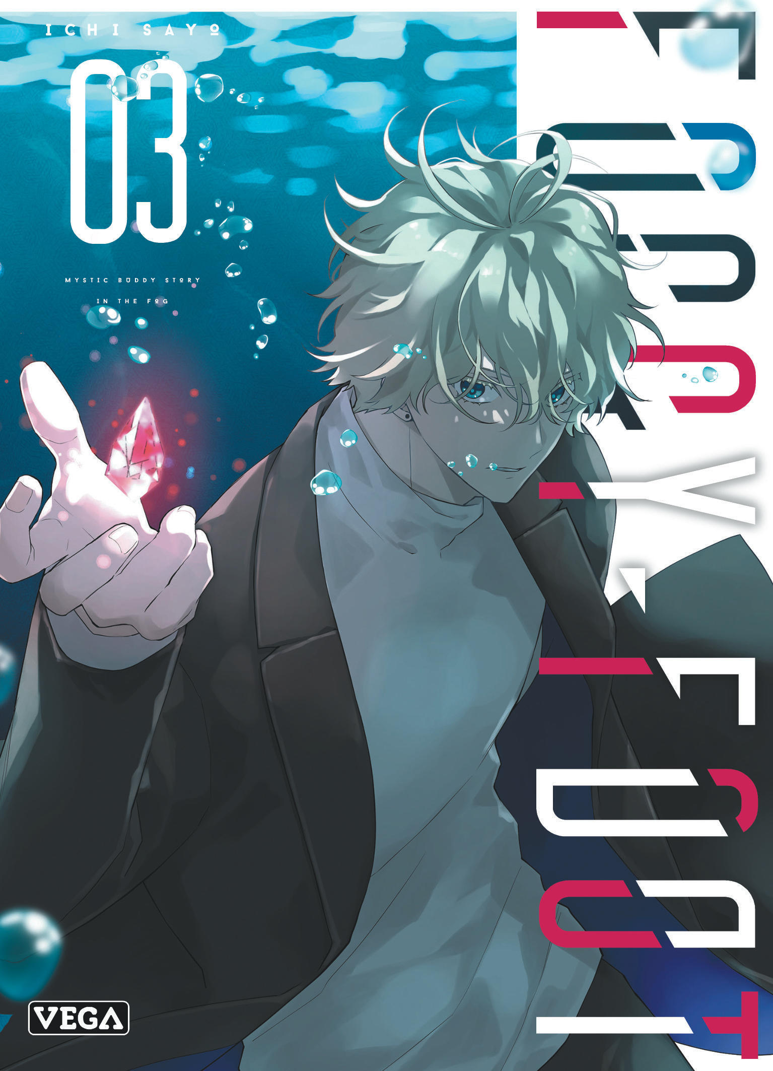 Foggy Foot - Tome 3 -  Ichi Sayo - VEGA DUPUIS