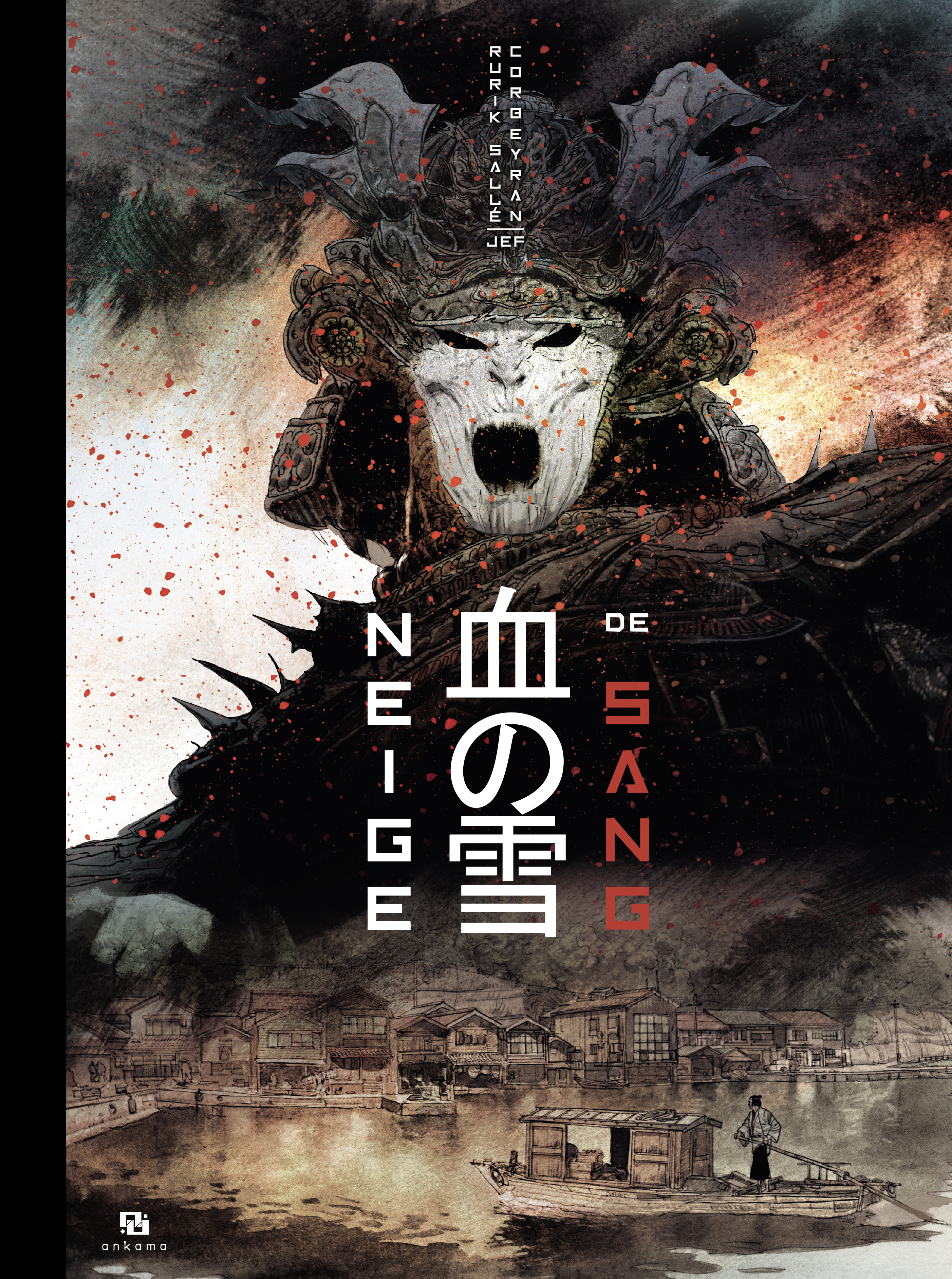 Neige de sang -  - ANKAMA