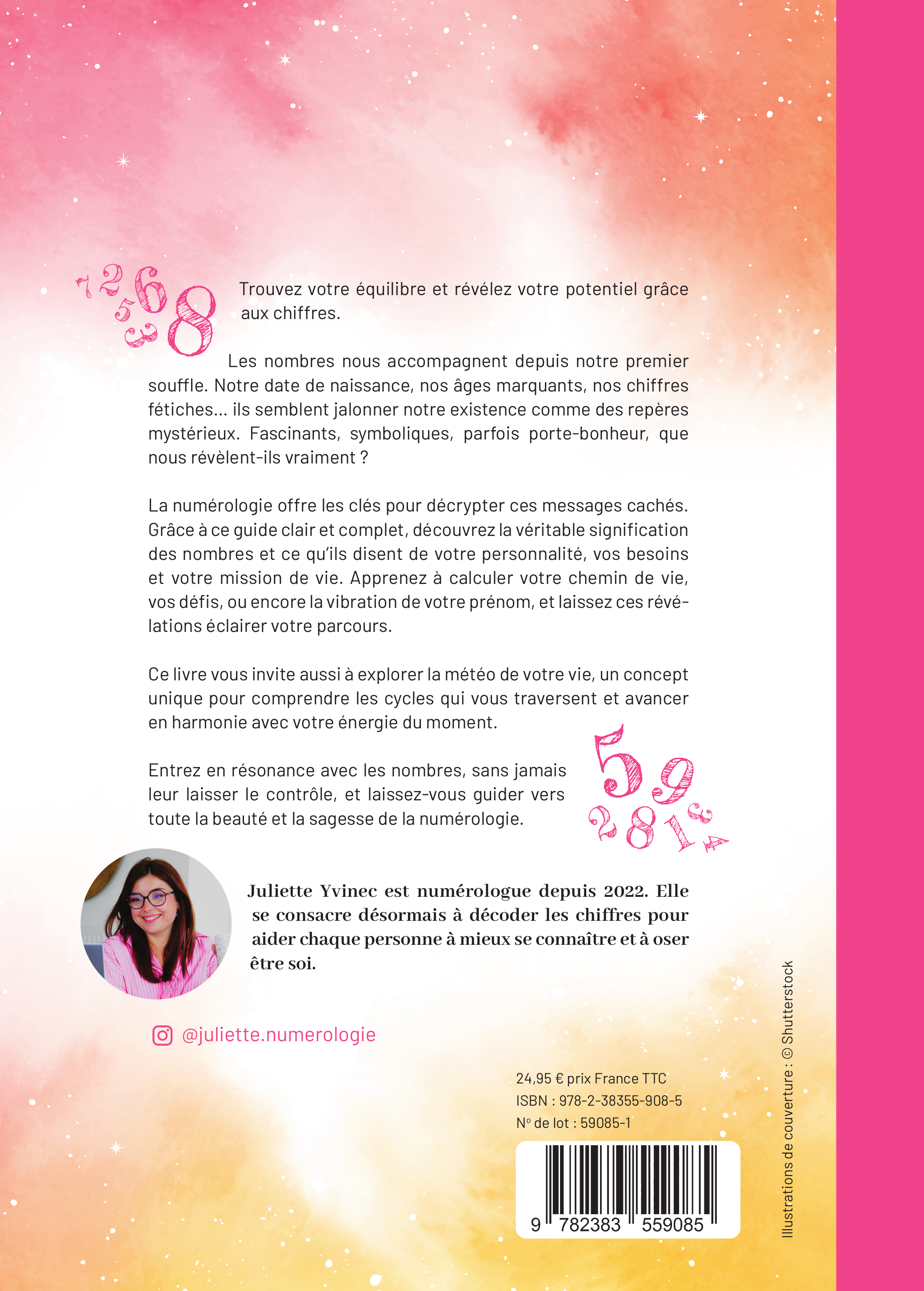 Mon grand guide de la numérologie -  Collectif, Juliette Yvinec - MERCILESLIVRES