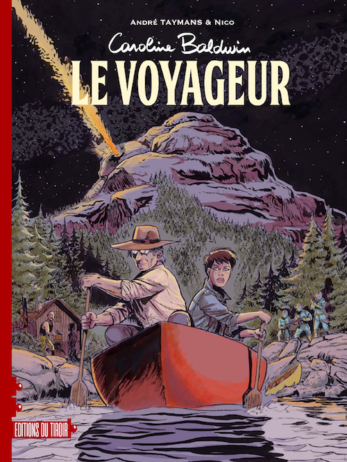 Le voyageur - André Taymans - DU TIROIR