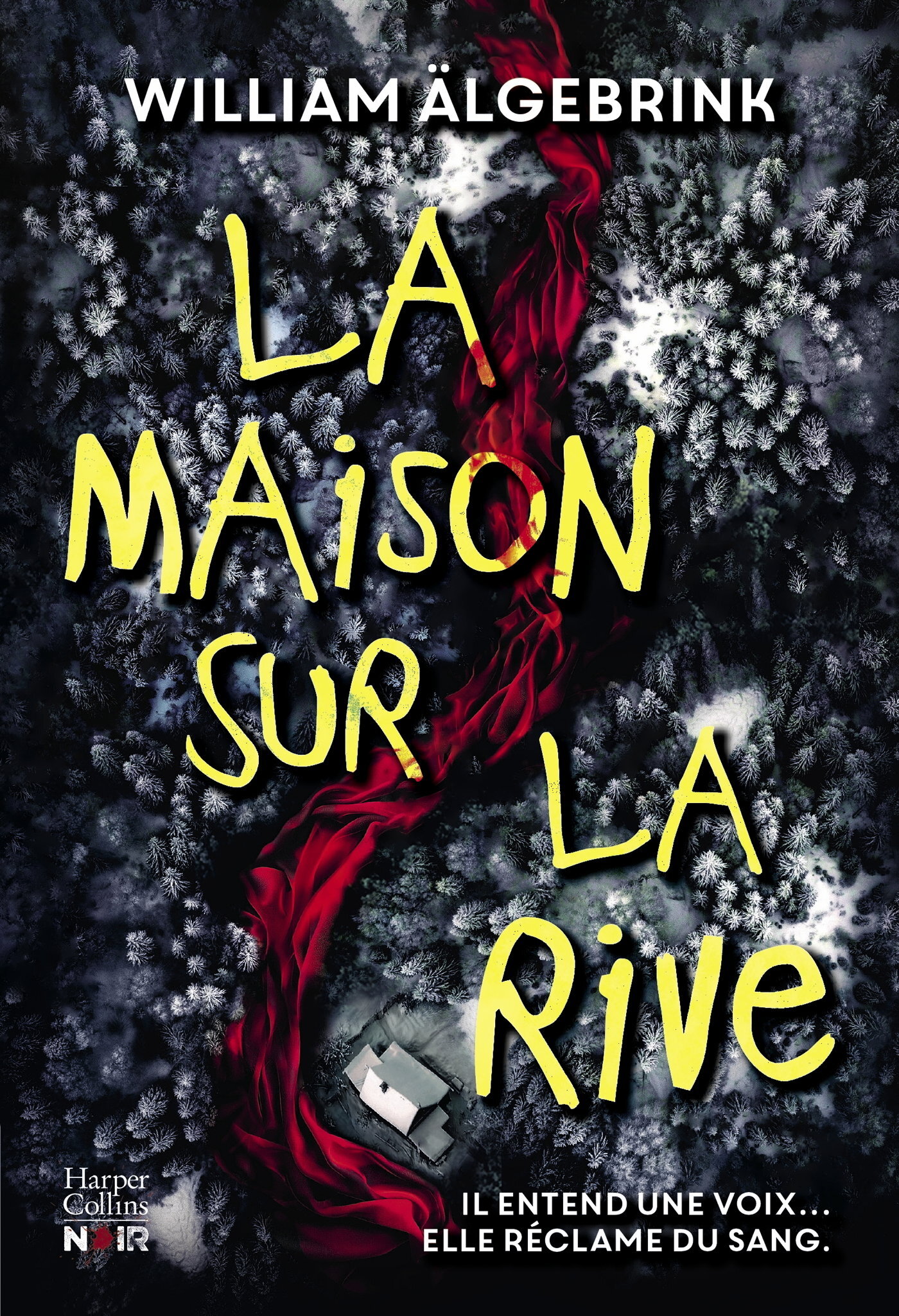 La maison sur la rive - William Älgebrink - HARPERCOLLINS