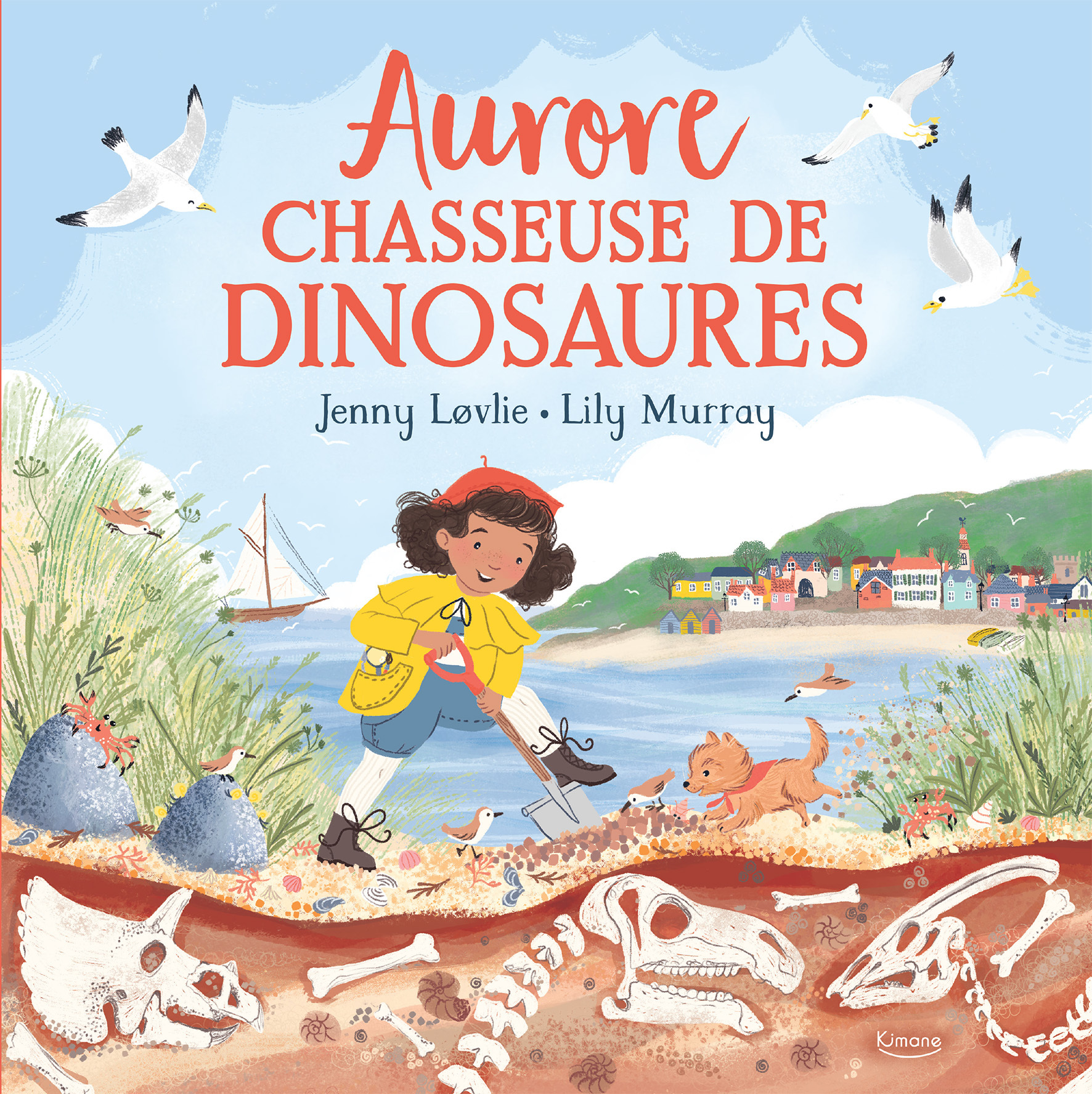 Aurore, chasseuse de dinosaures - Lily Murray - KIMANE