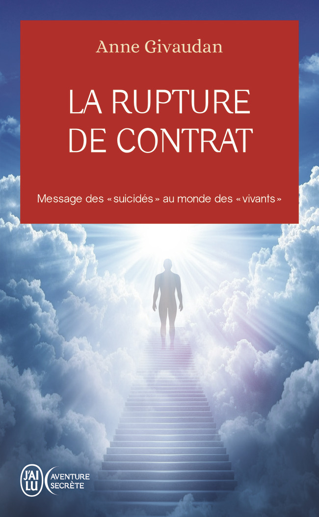 La rupture de contrat - Anne Givaudan - J'AI LU