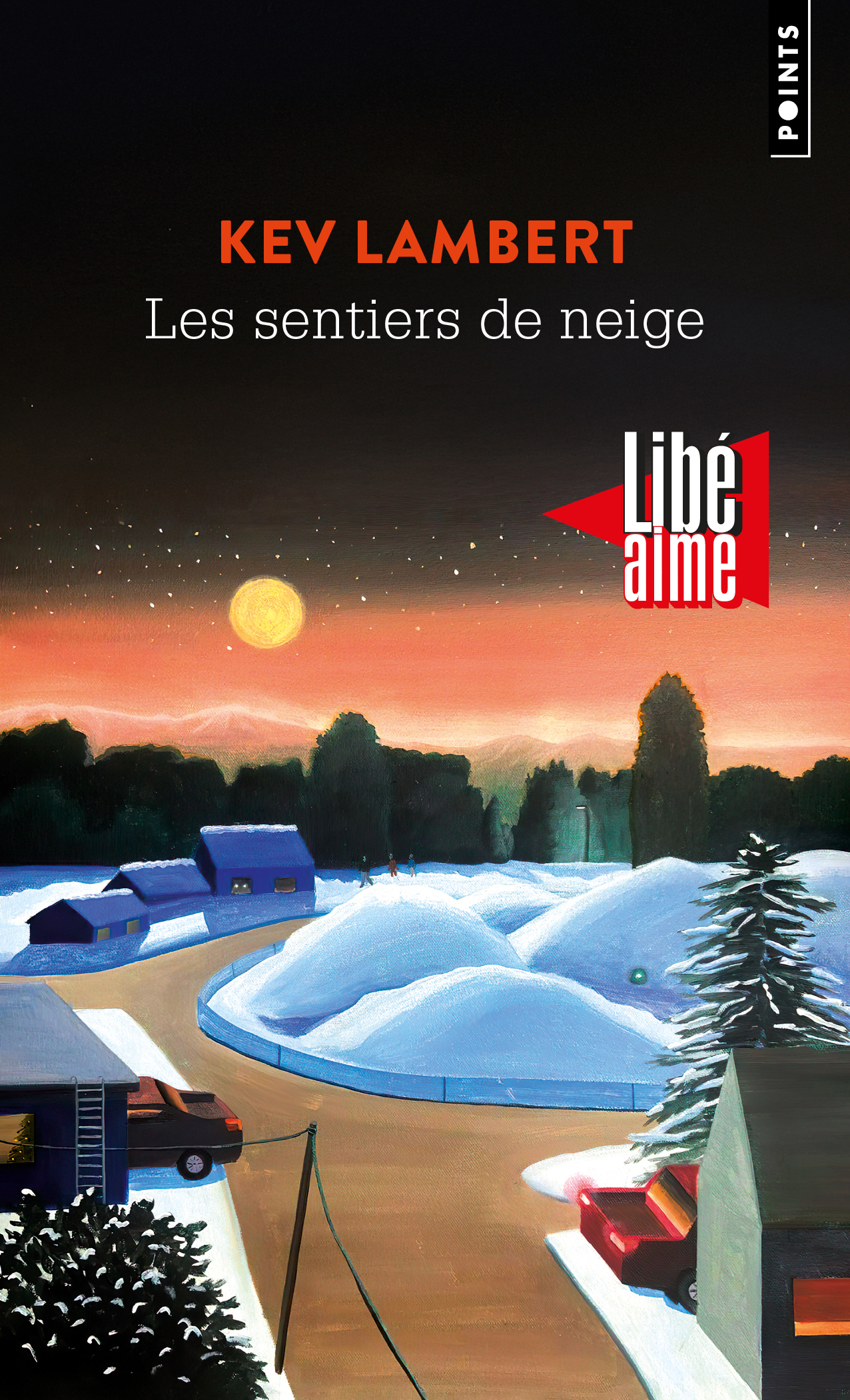 Les Sentiers de neige - Kev Lambert - POINTS