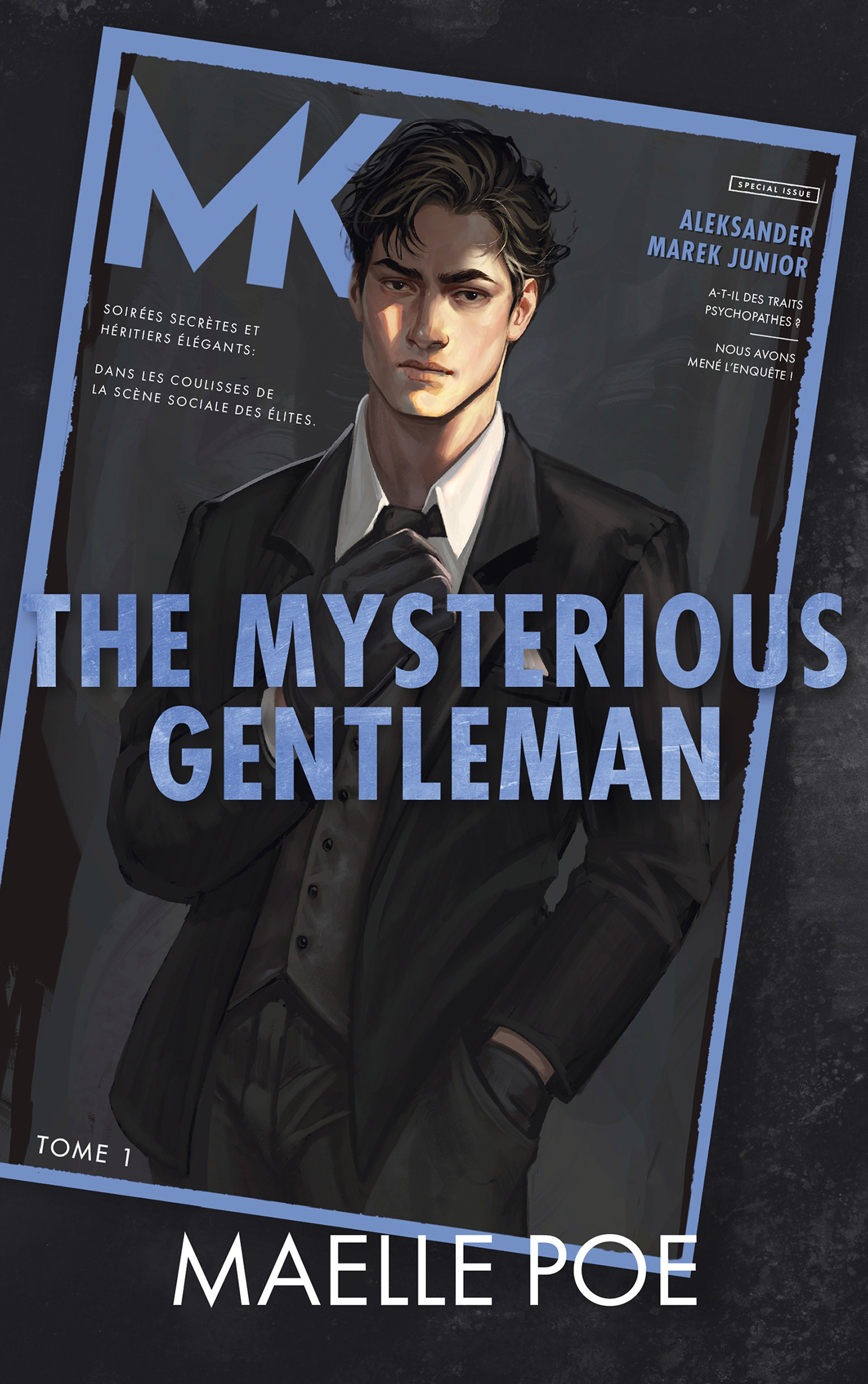 The Mysterious Gentleman - Maelle Poe - HACHETTE HLAB