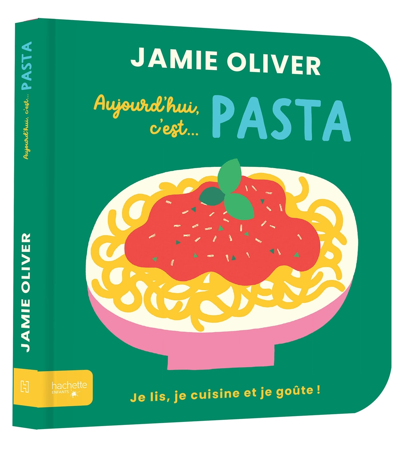 Aujourd'hui c'est pasta par Jamie Oliver - Jamie Oliver - HACHETTE ENFANT