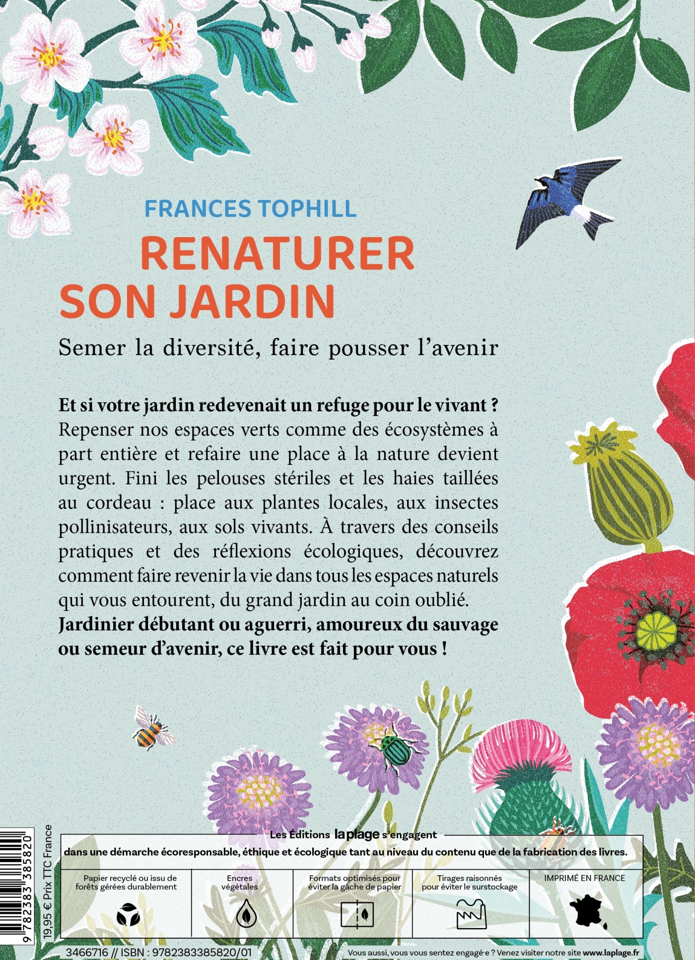 Renaturer son jardin - Frances Tophill - LA PLAGE
