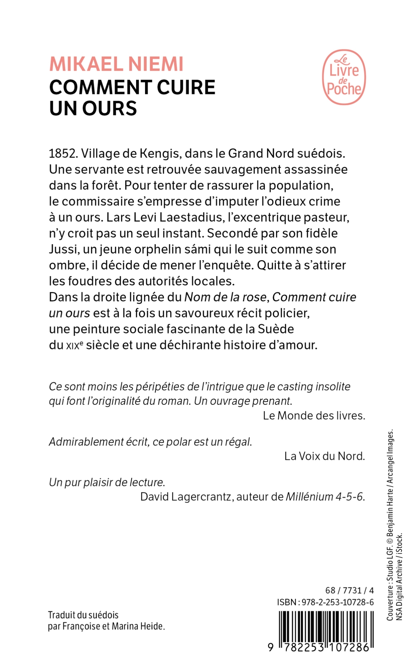 Comment cuire un ours - Mikael Niemi - LGF