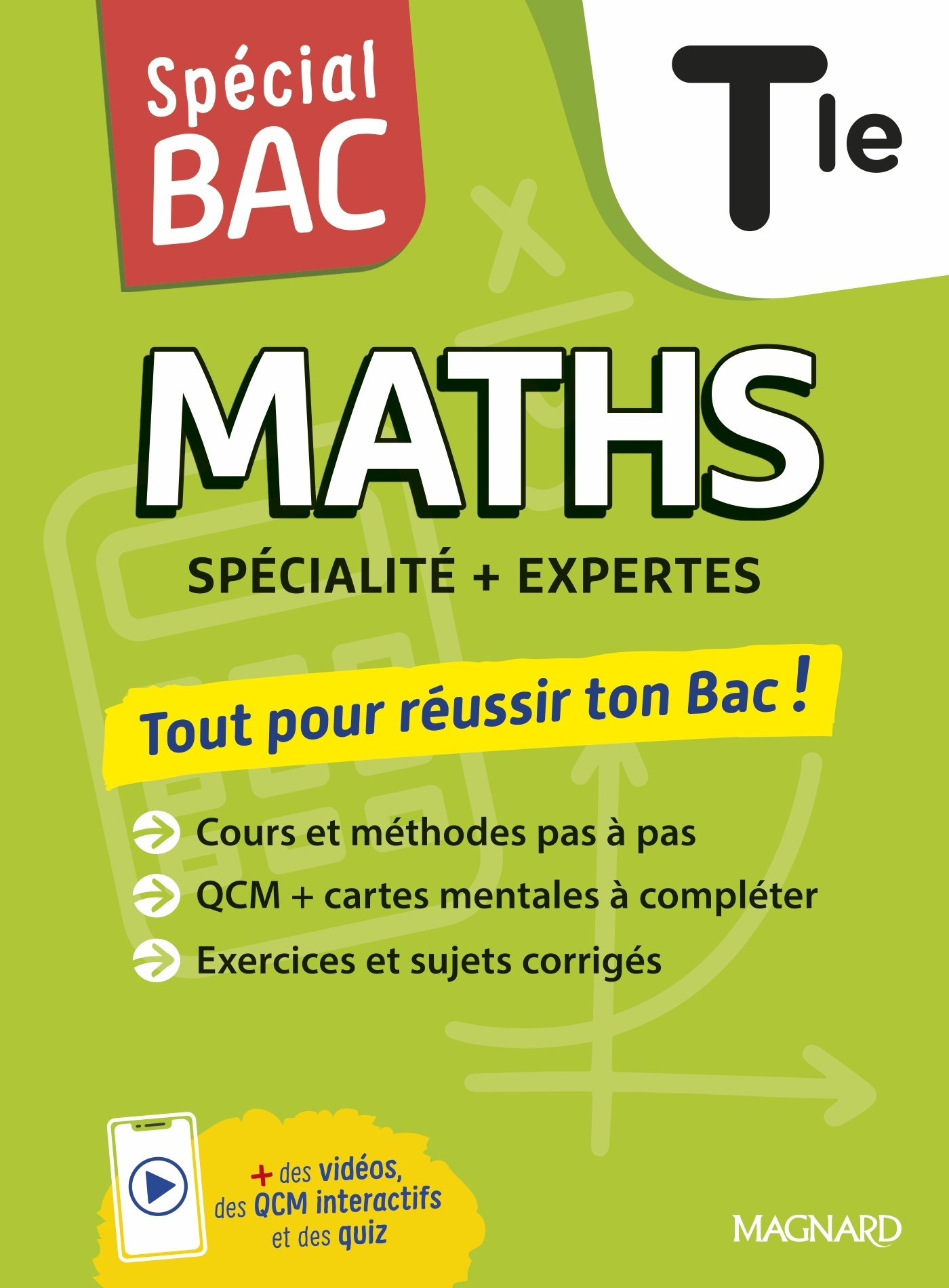 Spécial BAC 2026 - Maths Tle - Vito Punta - MAGNARD