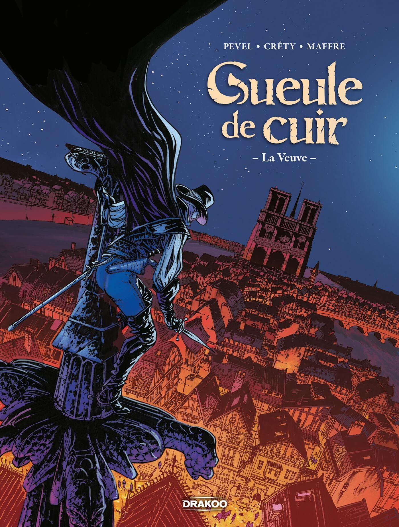 Gueule de cuir - vol. 02/3 - Pierre Pevel - DRAKOO
