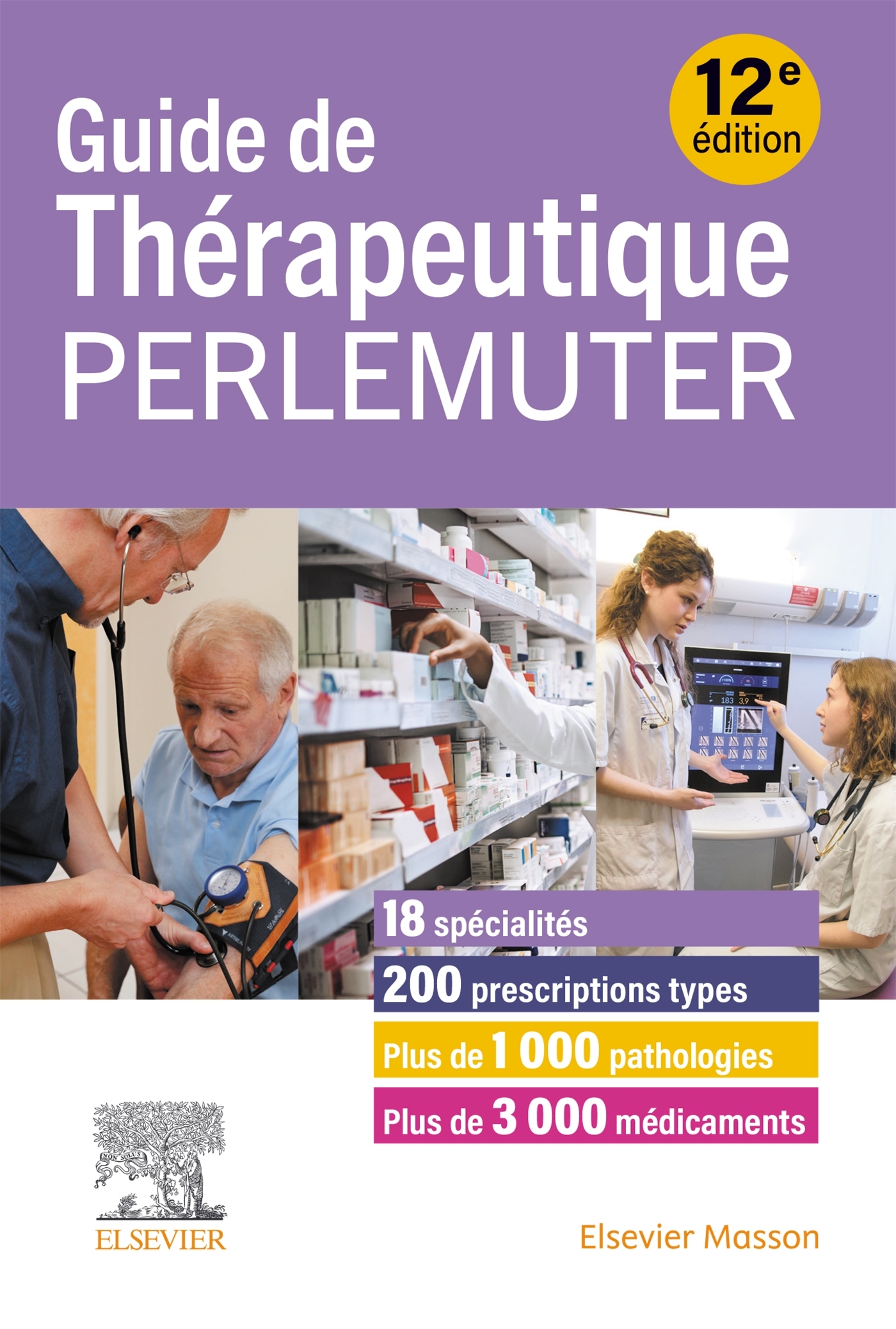 Guide de thérapeutique Perlemuter - Gabriel Perlemuter - MASSON