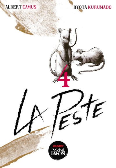 La Peste - Tome 4 - Ryota Kurumado, Albert Camus - KAZOKU
