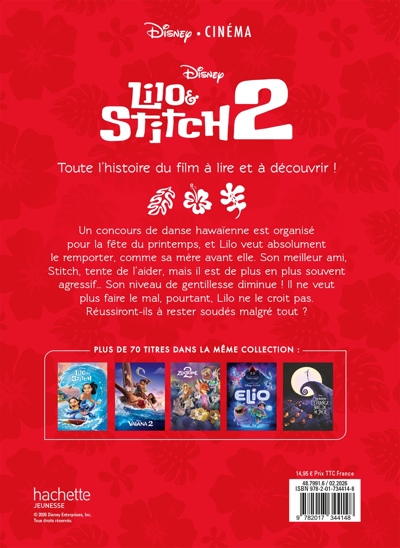 LILO ET STITCH 2 - Disney Cinéma -  - DISNEY HACHETTE
