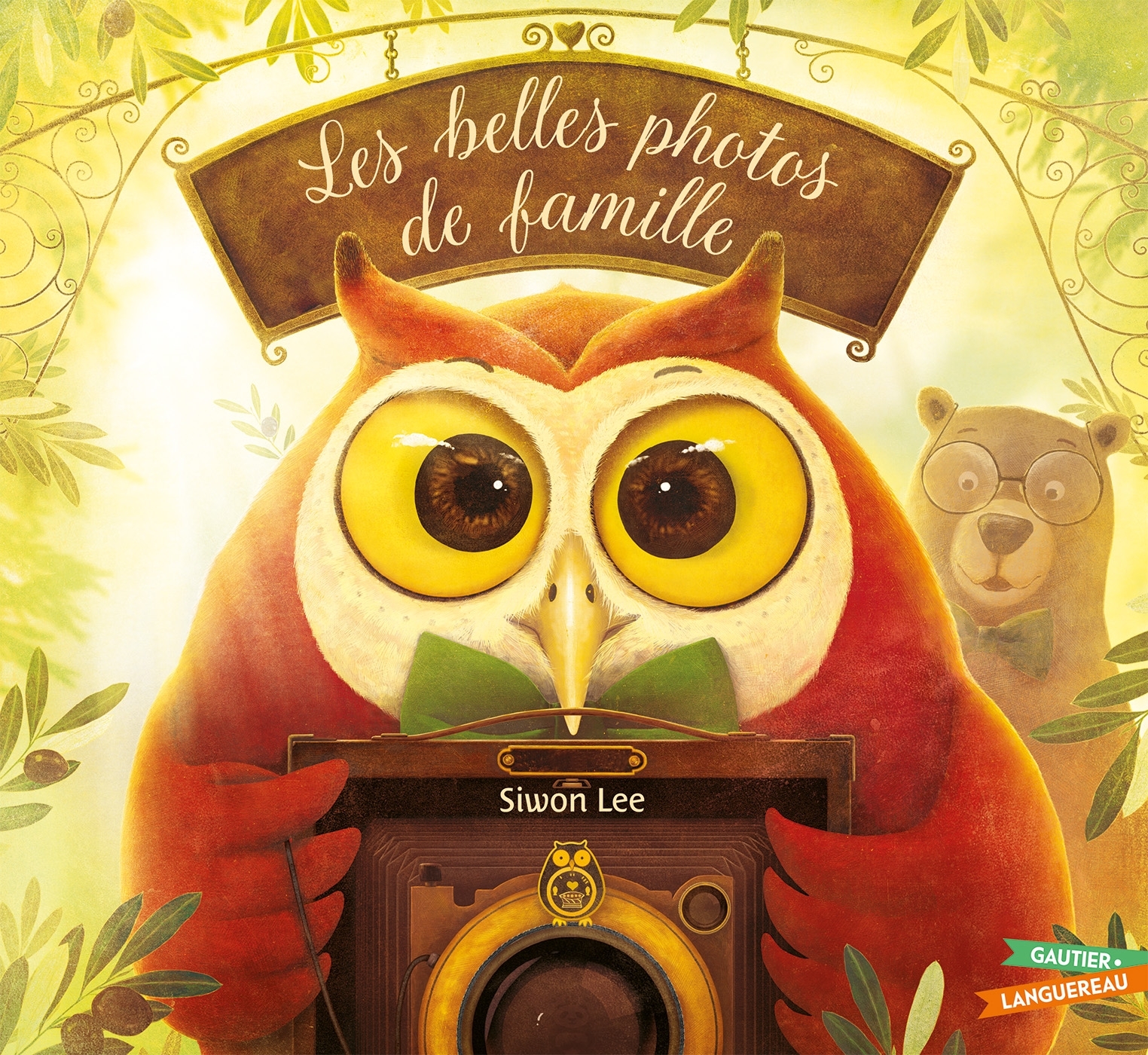 Les belles photos de famille -  - GAUTIER LANGU.