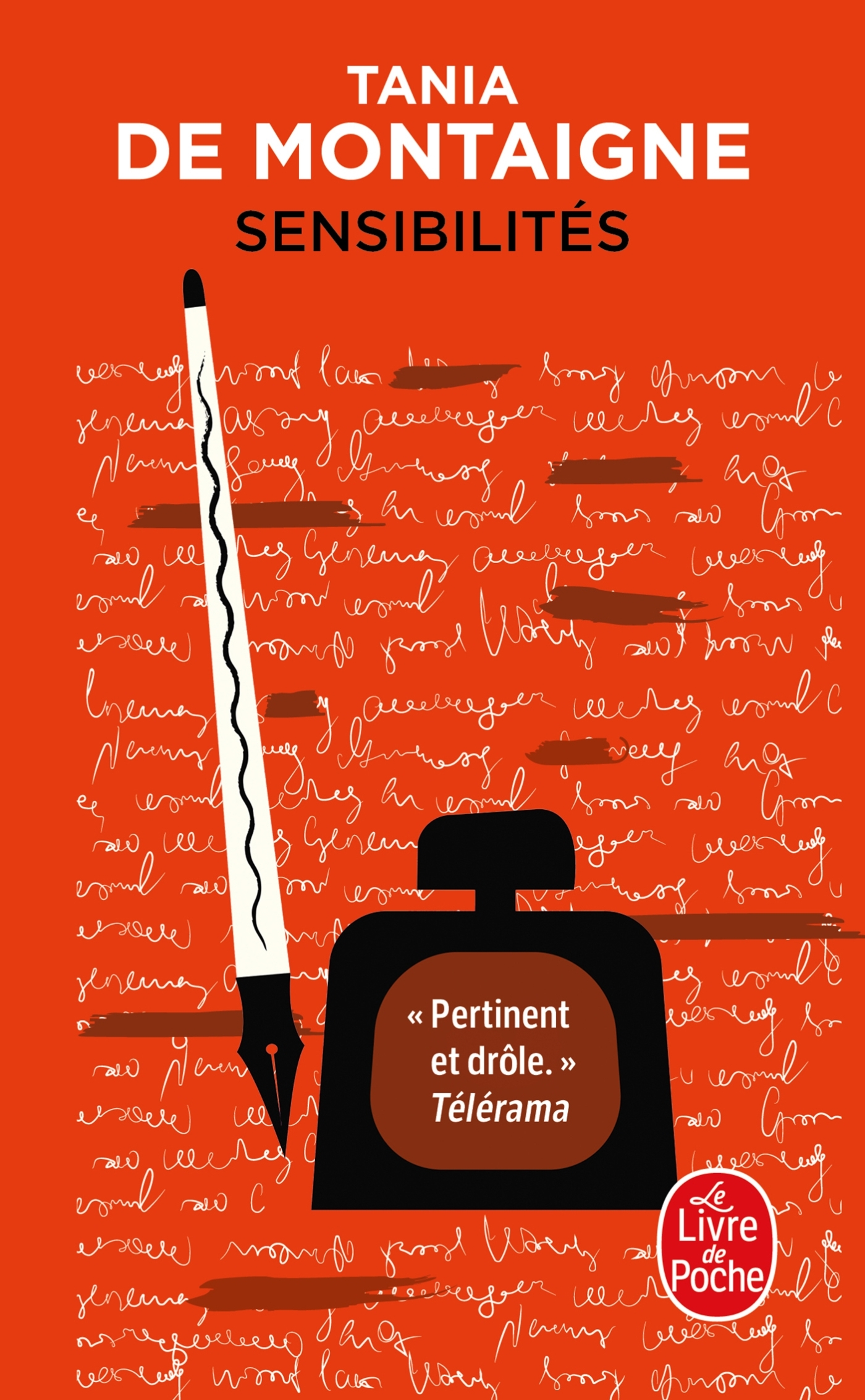 Sensibilités - Tania Montaigne - LGF