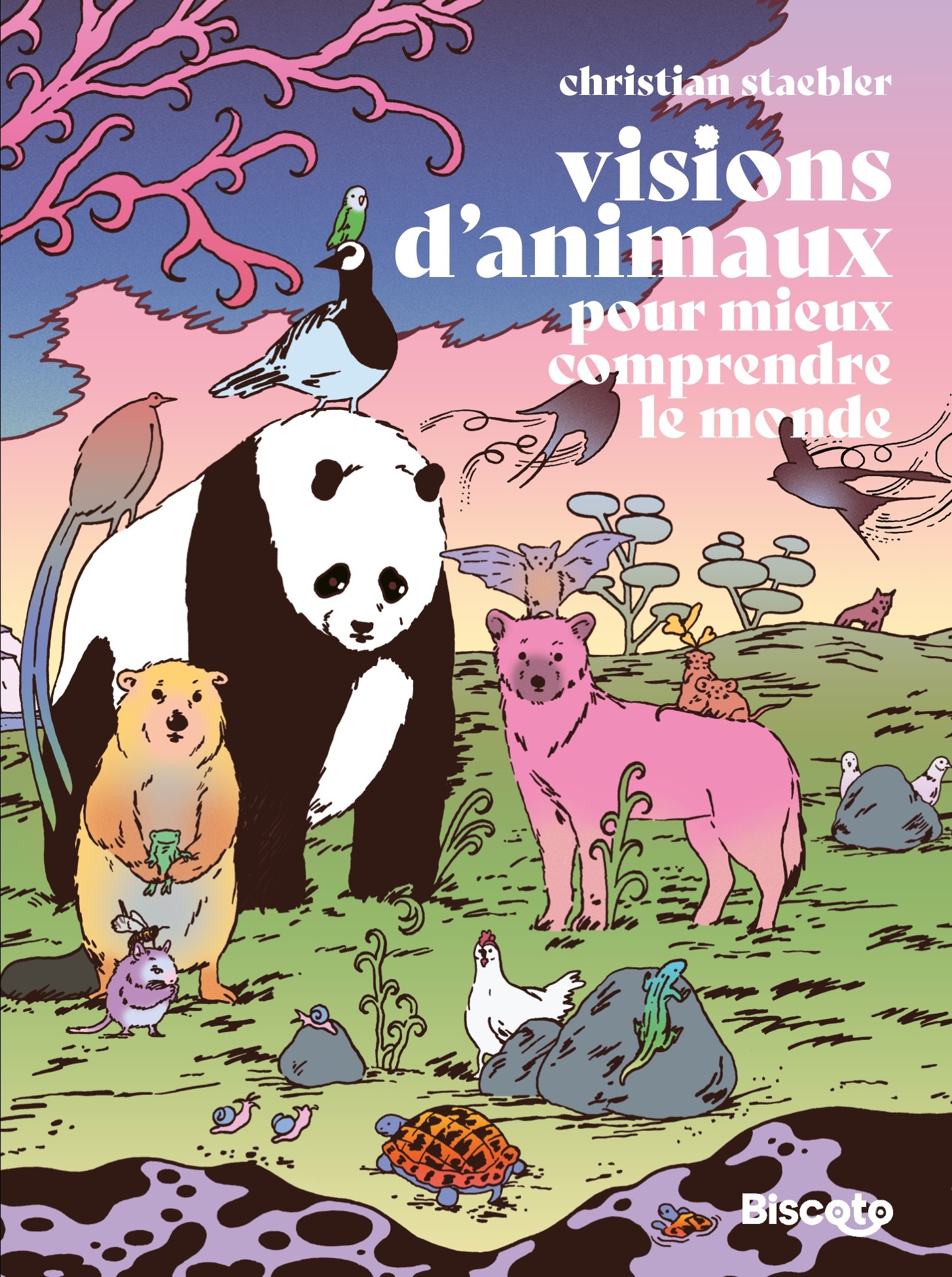 Visions d'animaux – Pour mieux comprendre le monde - Christian Staebler - BISCOTO