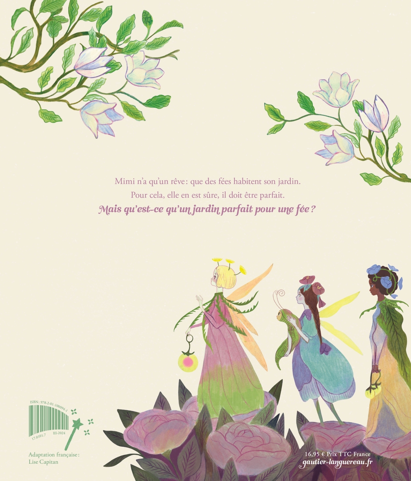 Le Jardin des fées - Georgia Buckthorn - GAUTIER LANGU.