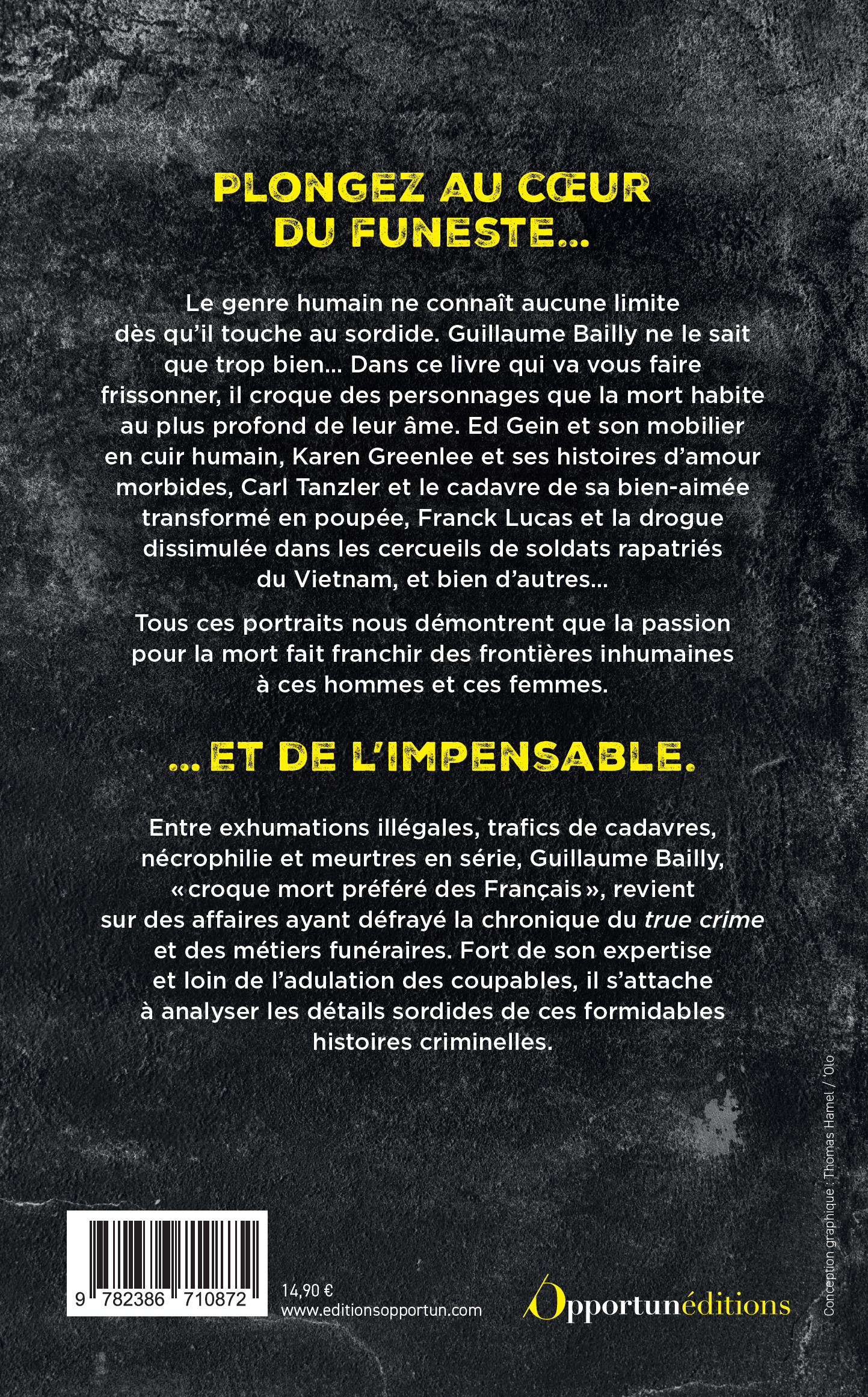 La mort leur va si bien - Guillaume Bailly - OPPORTUN