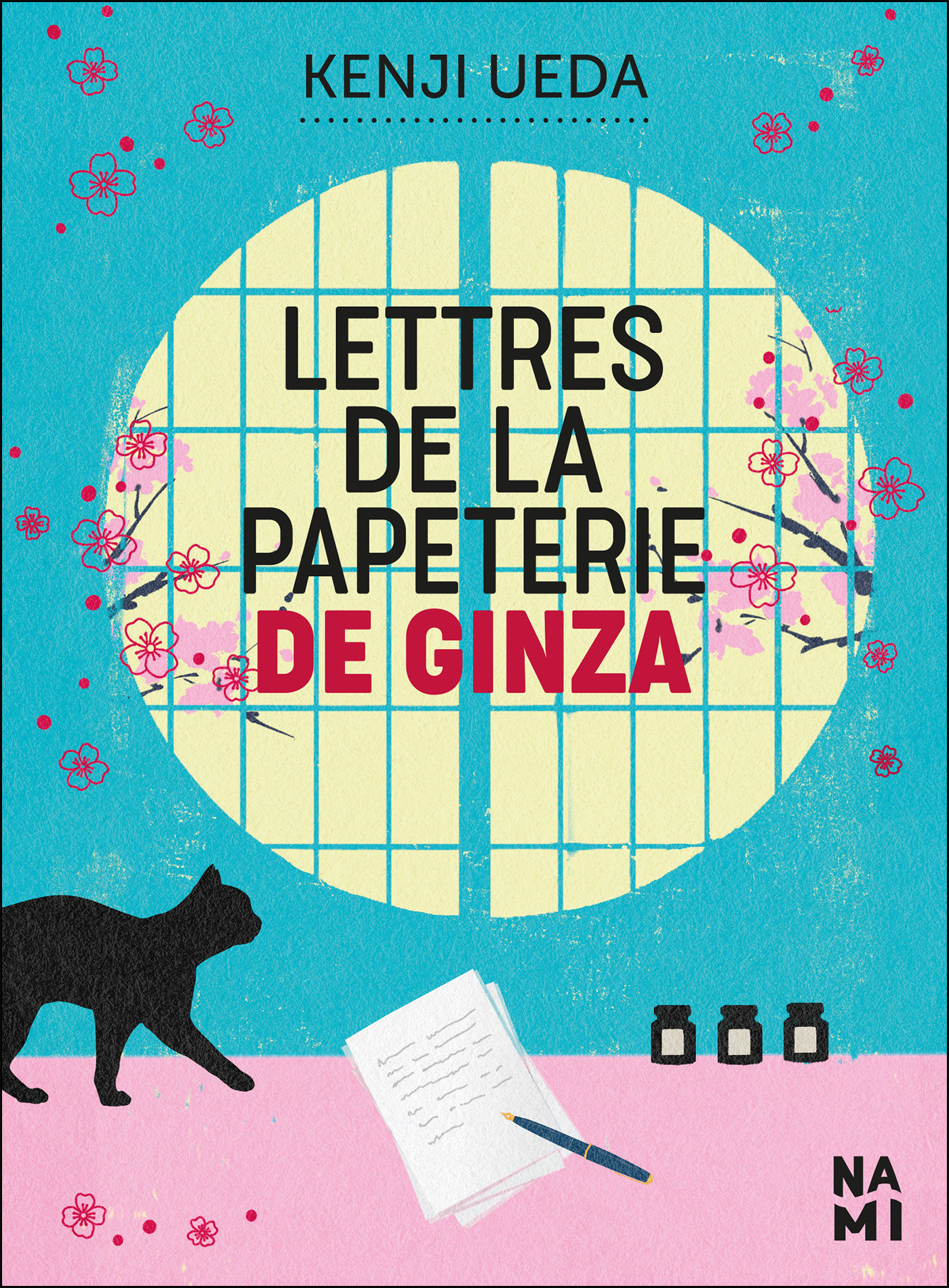 Lettres de la papeterie de Ginza - Kenji Ueda - NAMI