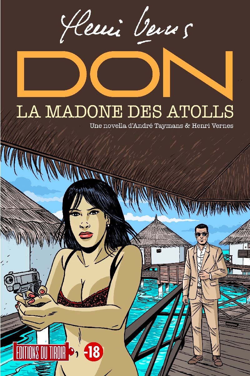 DON - La madone des Atolls - Henri Vernes - DU TIROIR
