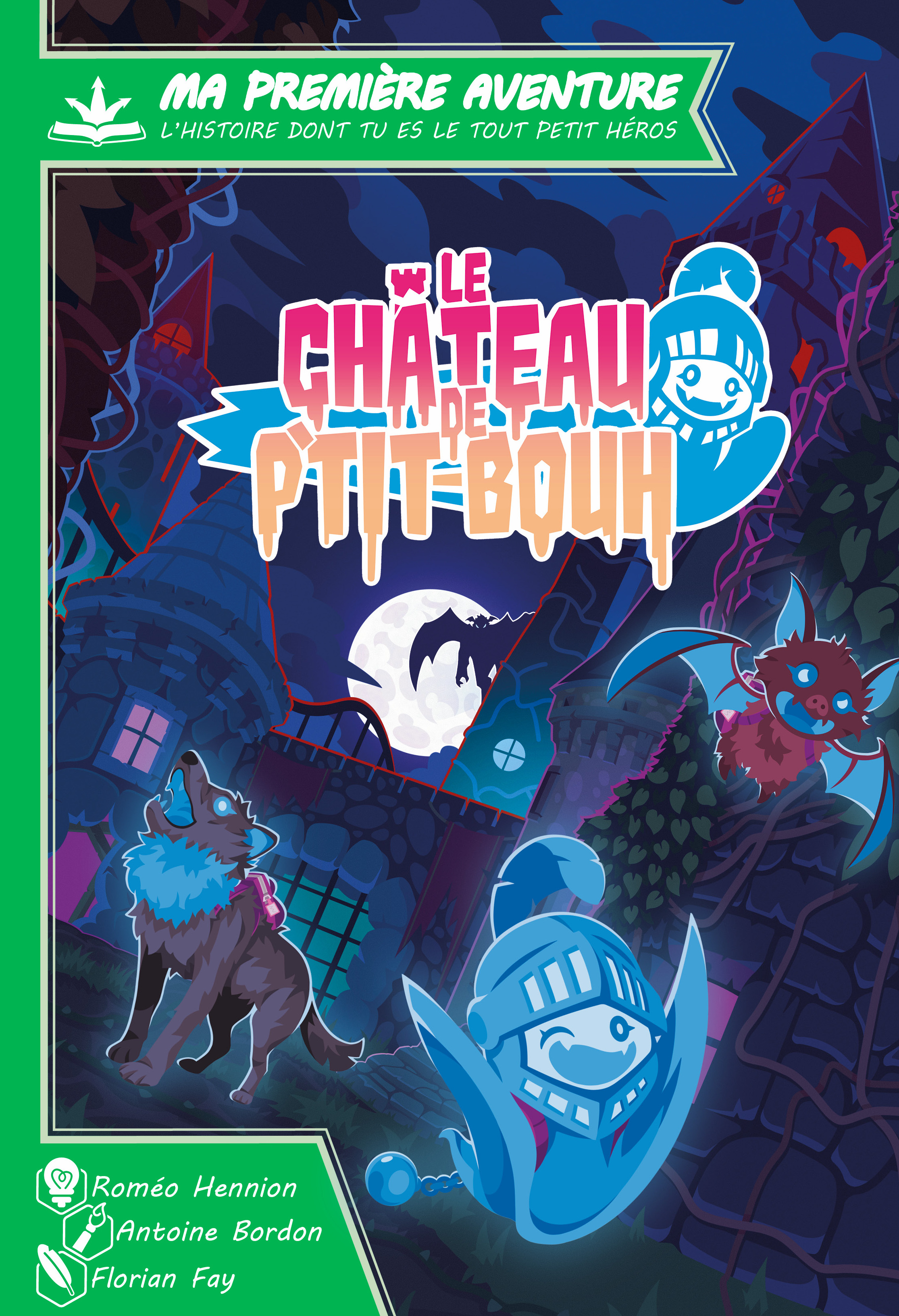 Le château de p'tit-bouh - Florian Fay, Clément LECLERCQ, ERICK ALEXANDERSON ROSAS - GAME FLOW