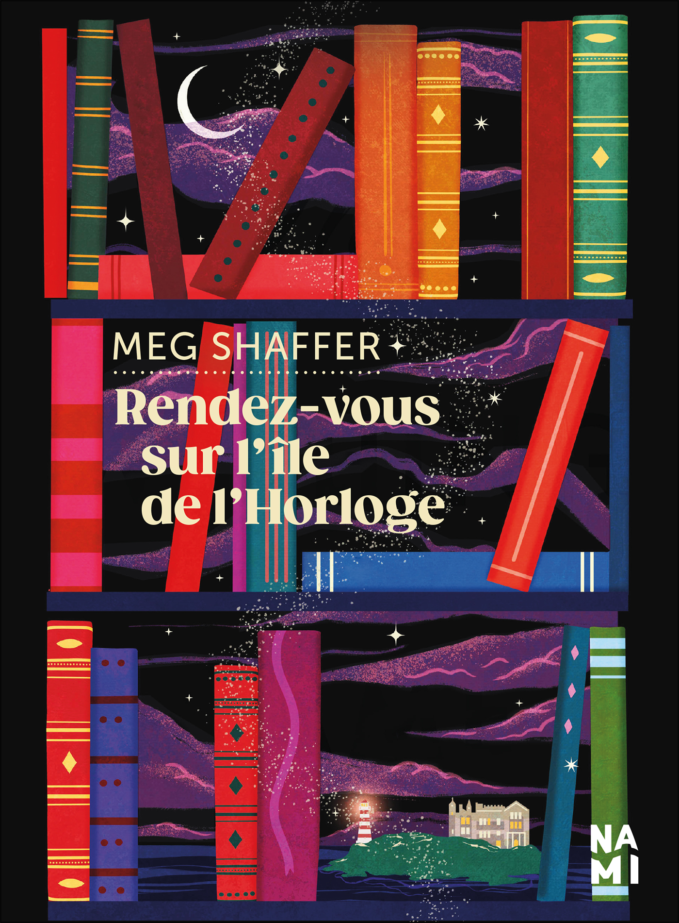 Rendez-vous sur l'île de l'horloge - Meg Shaffer - NAMI