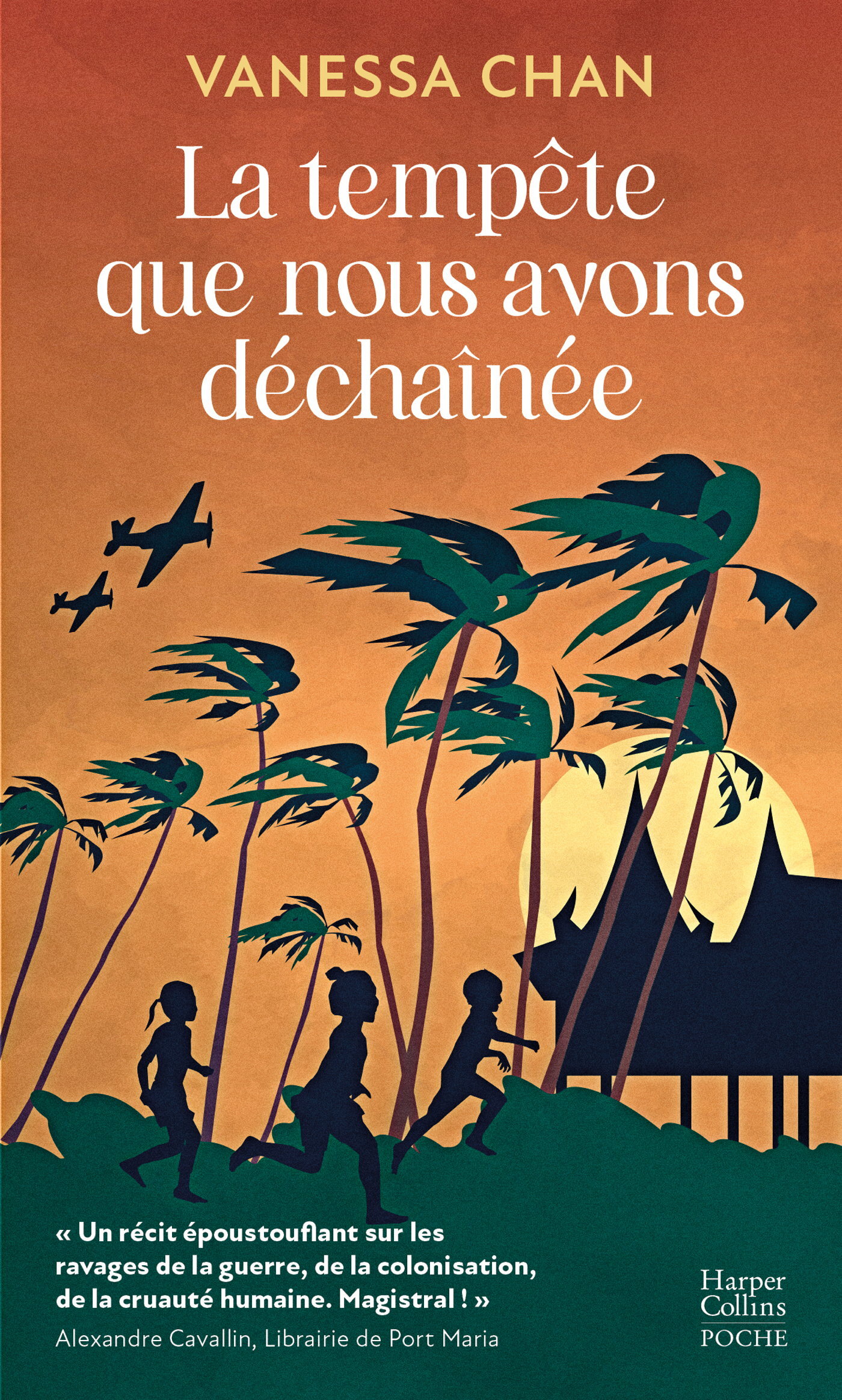 La tempête que nous avons déchaînée - Vanessa Chan - HARPERCOLLINS