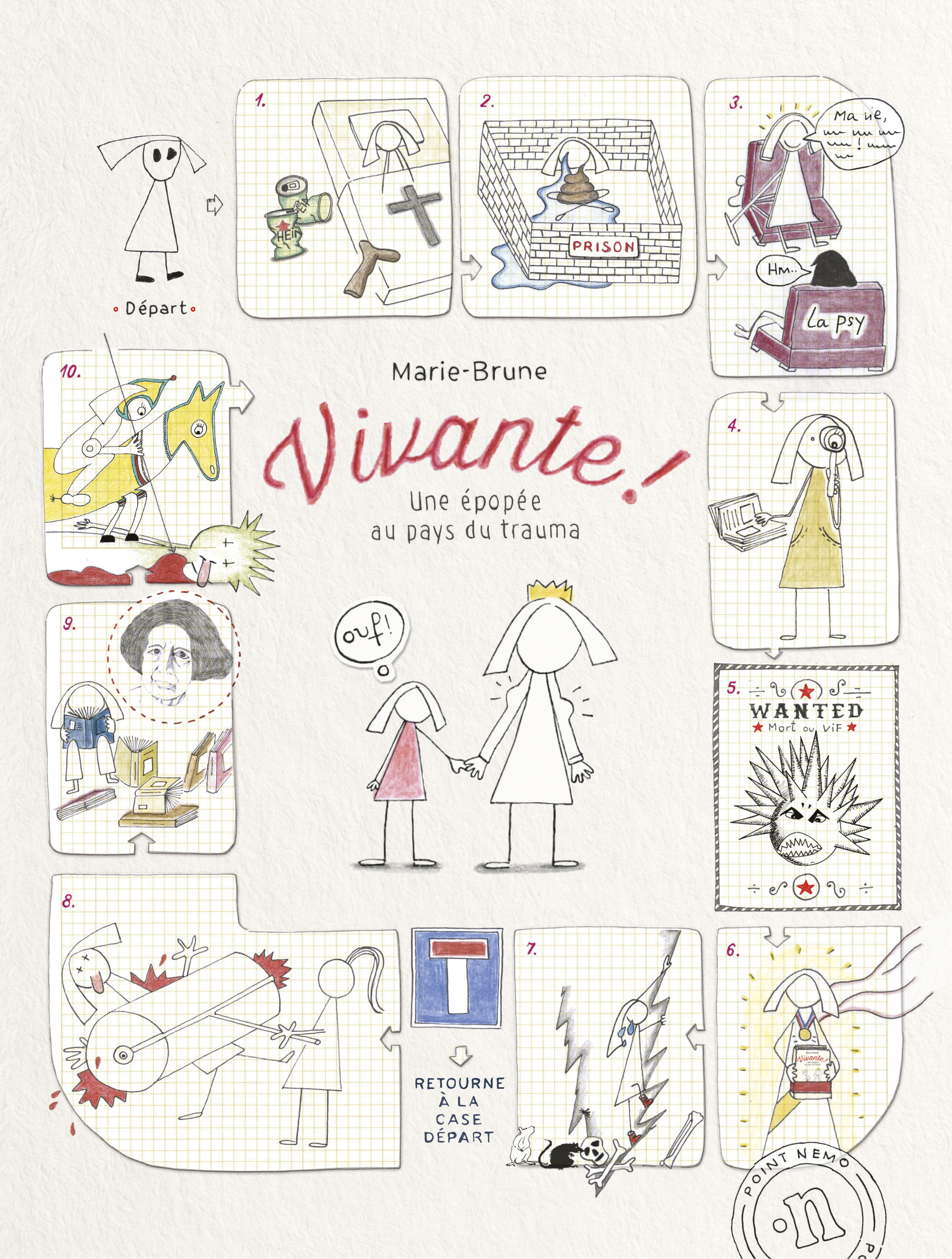 Vivante ! - Marie-Brune Mauvernay,  Marie-Brune - POINT NEMO