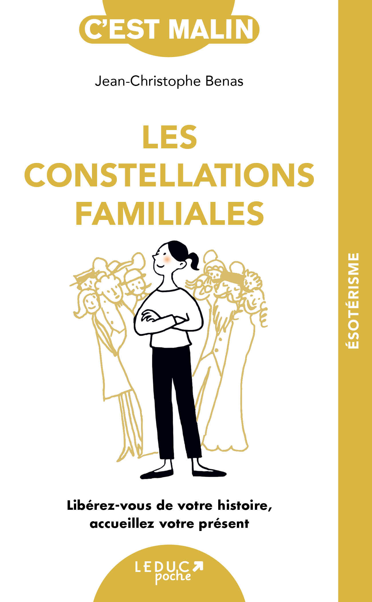 Les constellations familiales - Aurore Aimelet, Jean-Christophe Benas - LEDUC