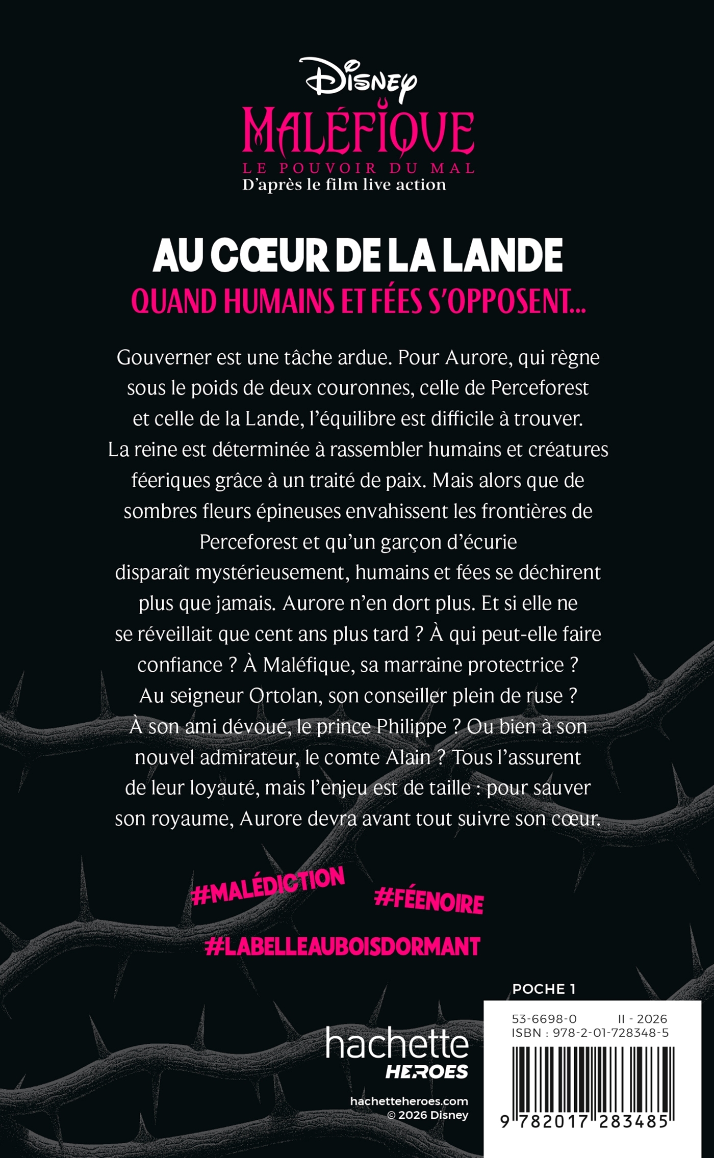 Au coeur de la lande - édition poche - Holly Black - HACHETTE HEROES