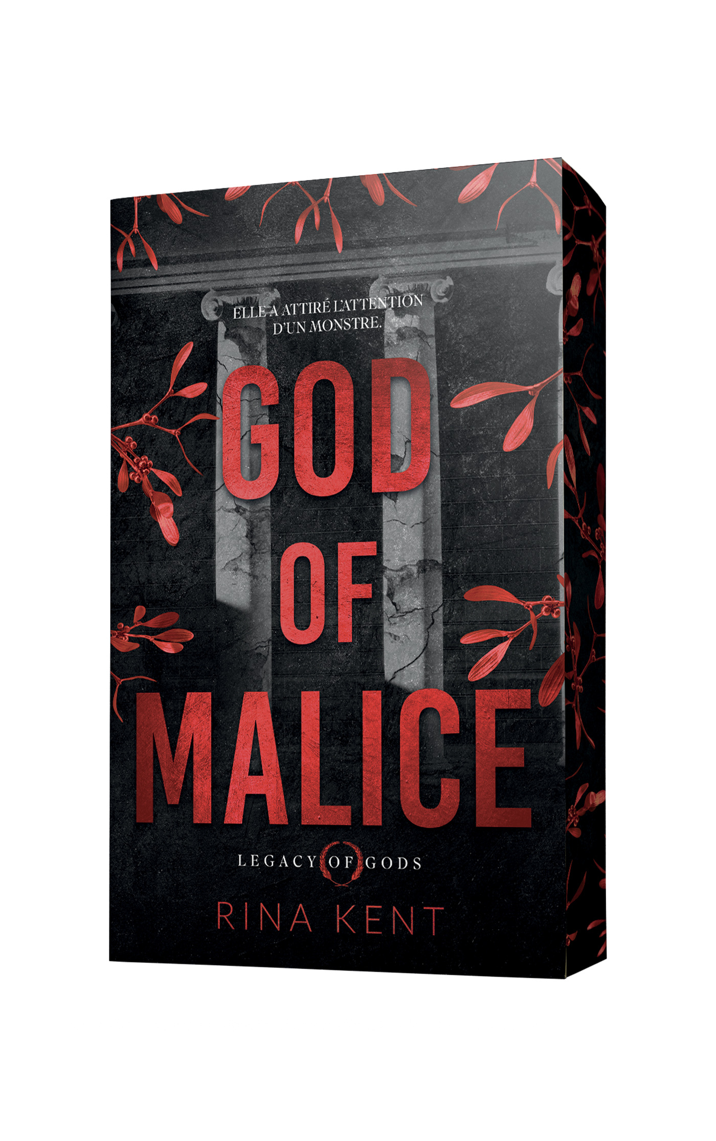 God of Malice, Legacy of Gods Tome 1 (Édition Française) - Rina Kent - HACHETTE HLAB