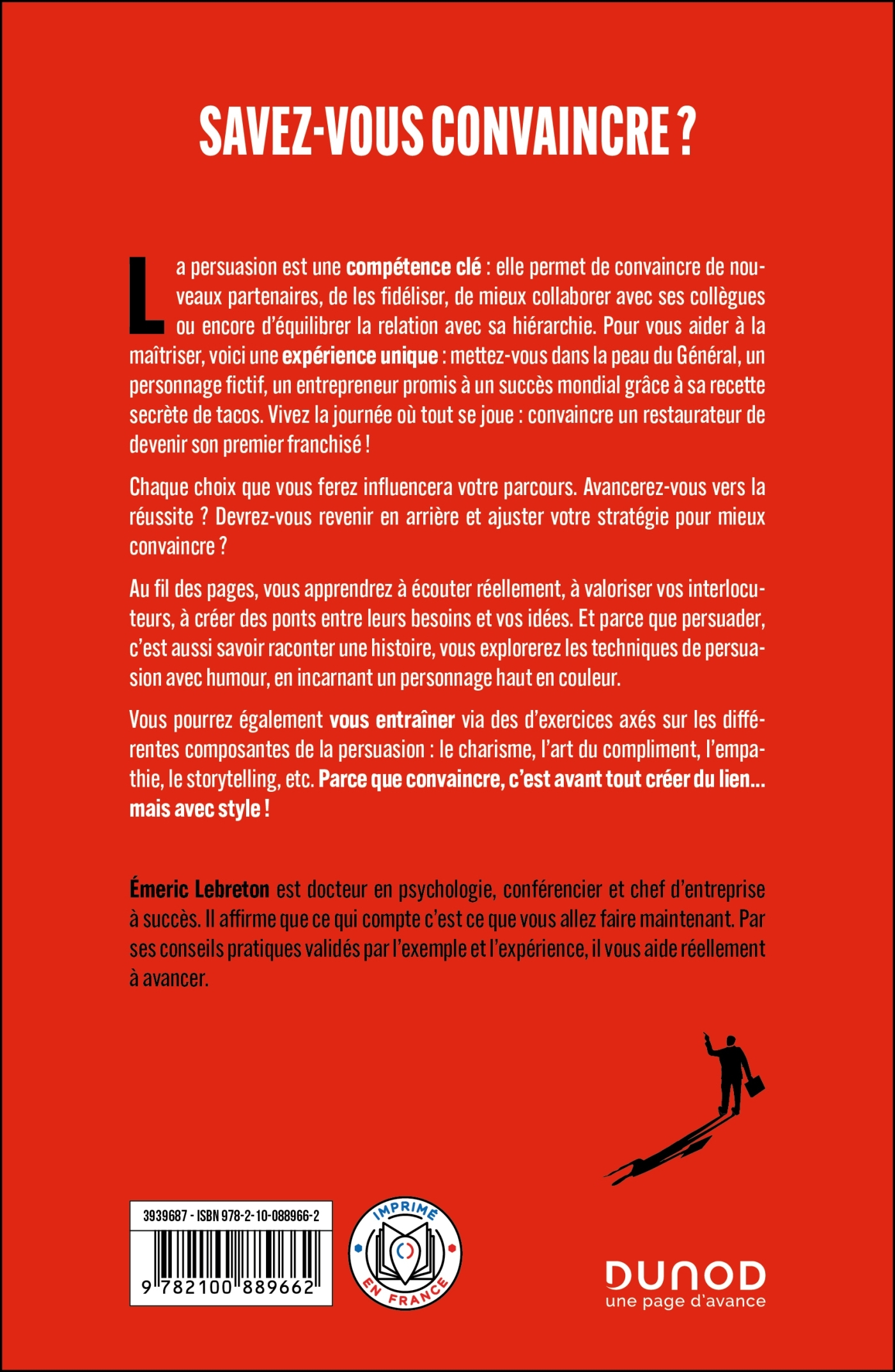 Savez-vous convaincre ? - Emeric Lebreton - DUNOD