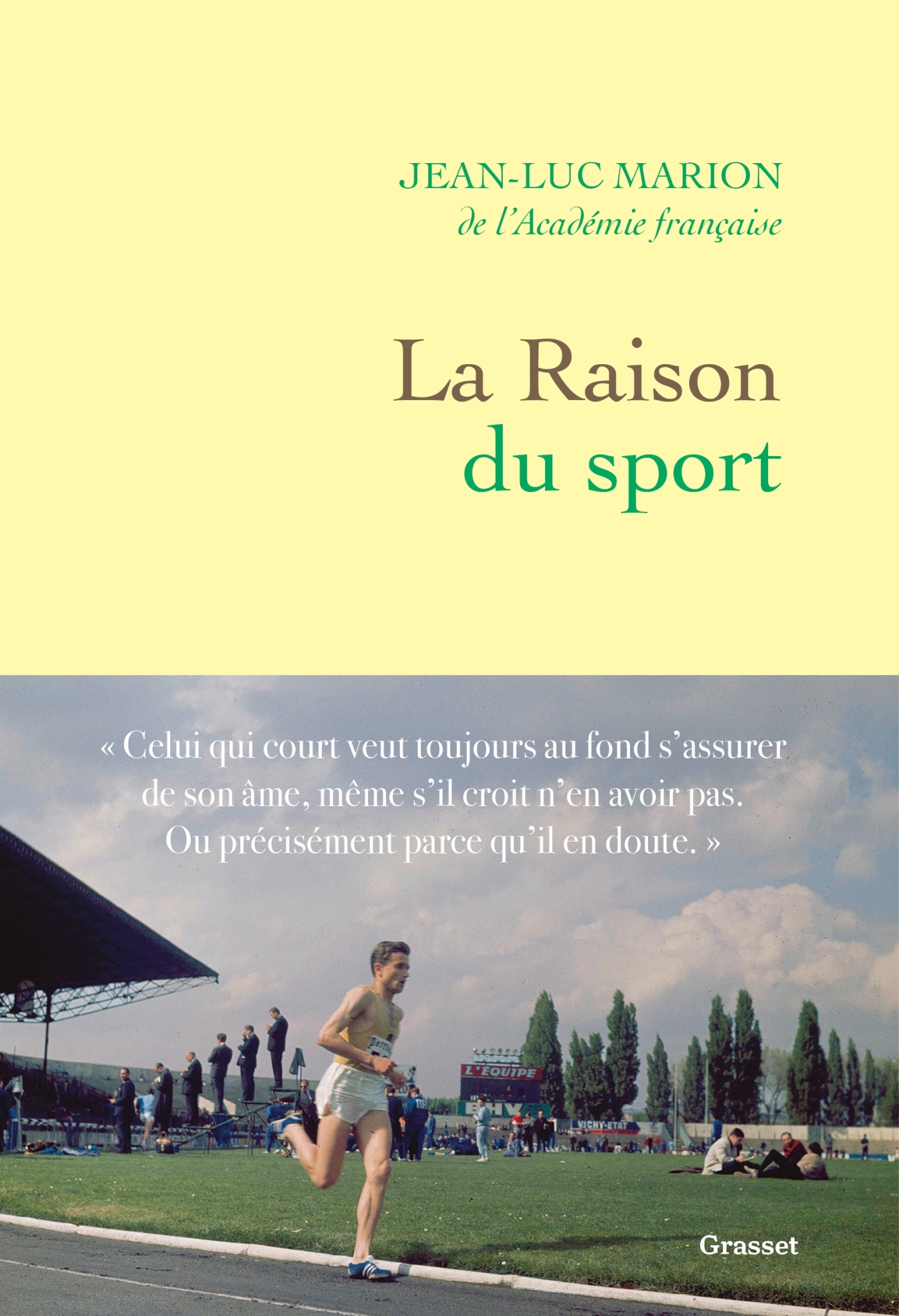 La raison du sport - Jean-Luc Marion - GRASSET
