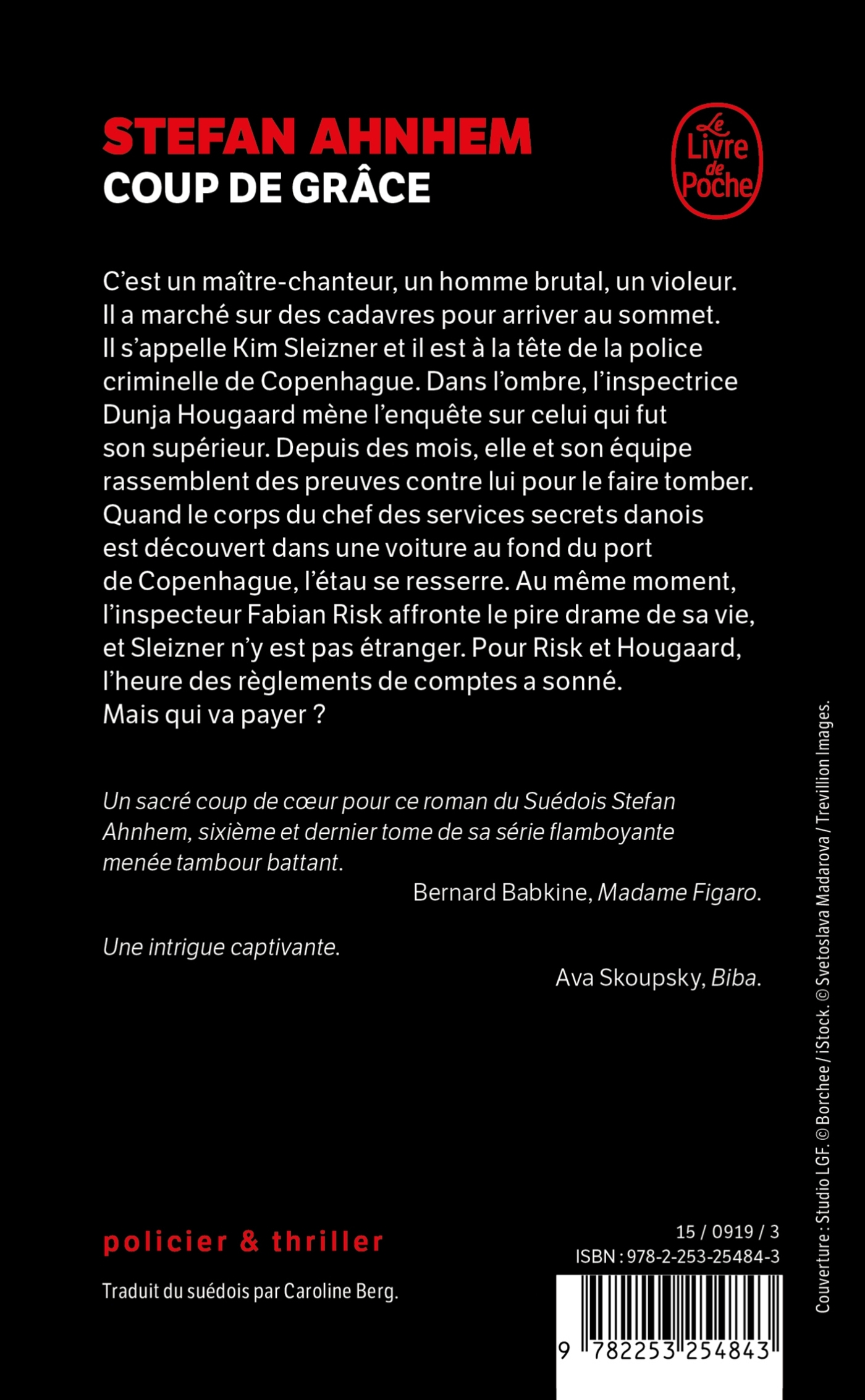 Coup de grâce - Stefan Ahnhem - LGF