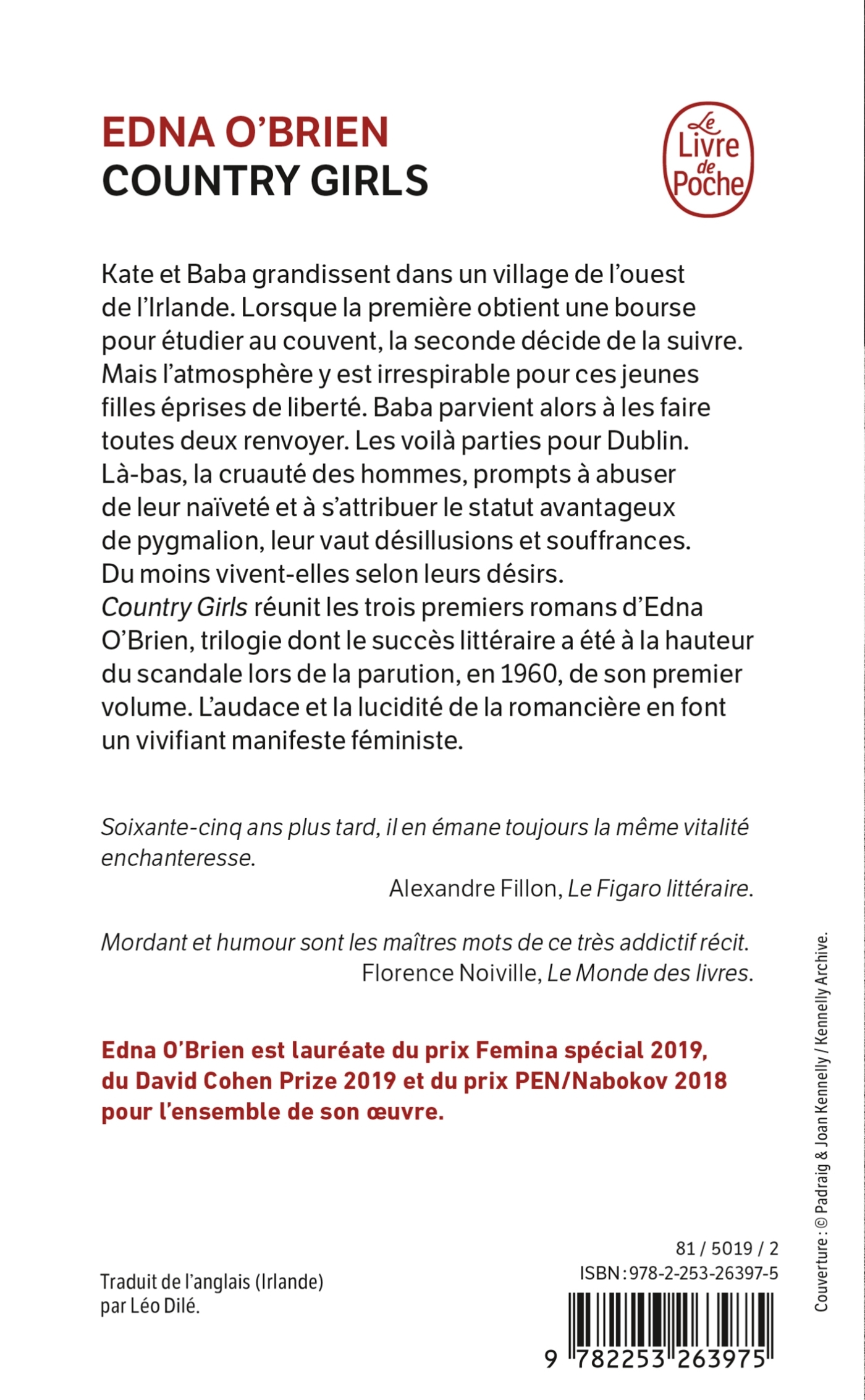 Country girls - Edna O'Brien - LGF