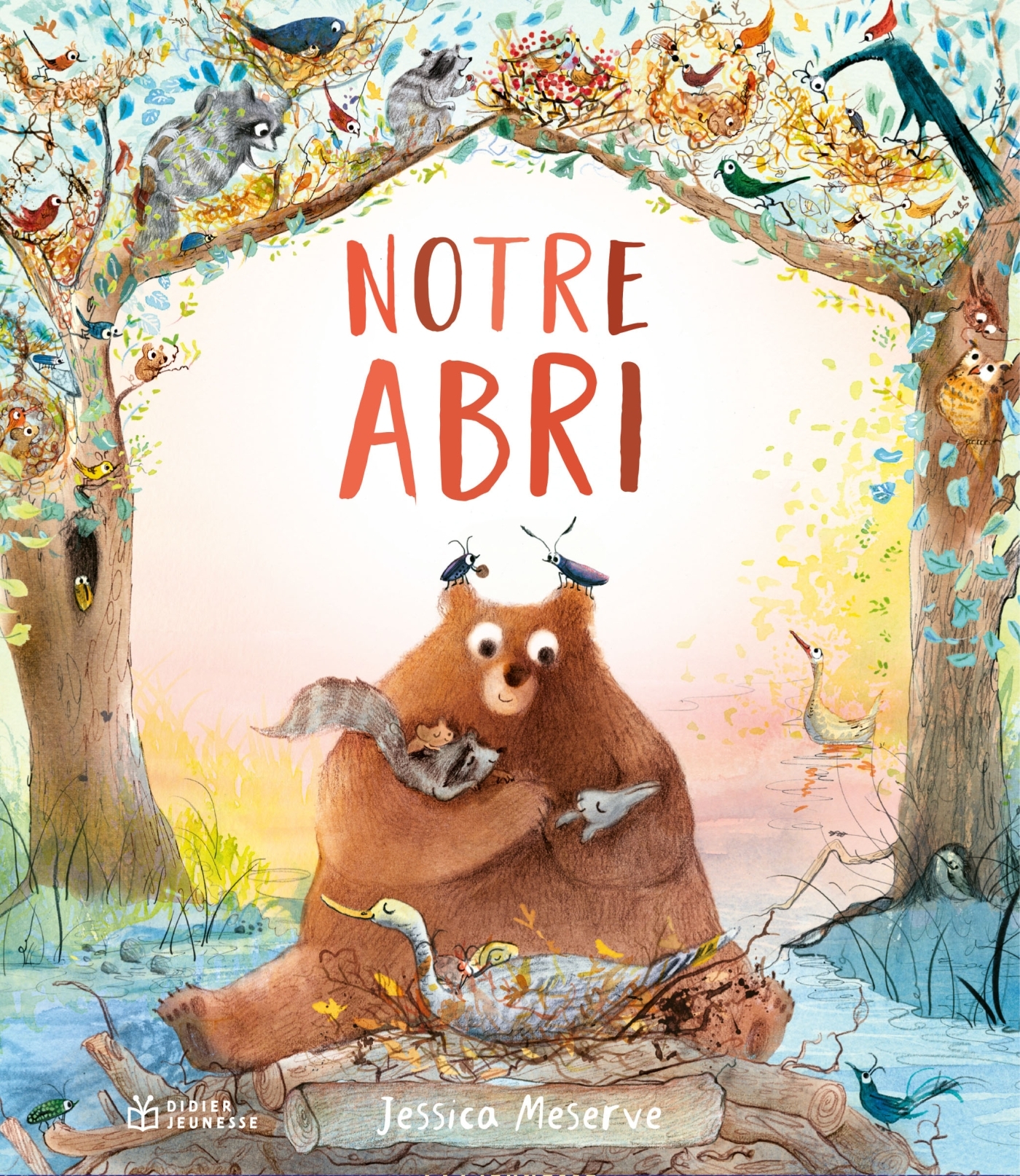 Notre abri - Jessica Meserve - DIDIER JEUNESSE