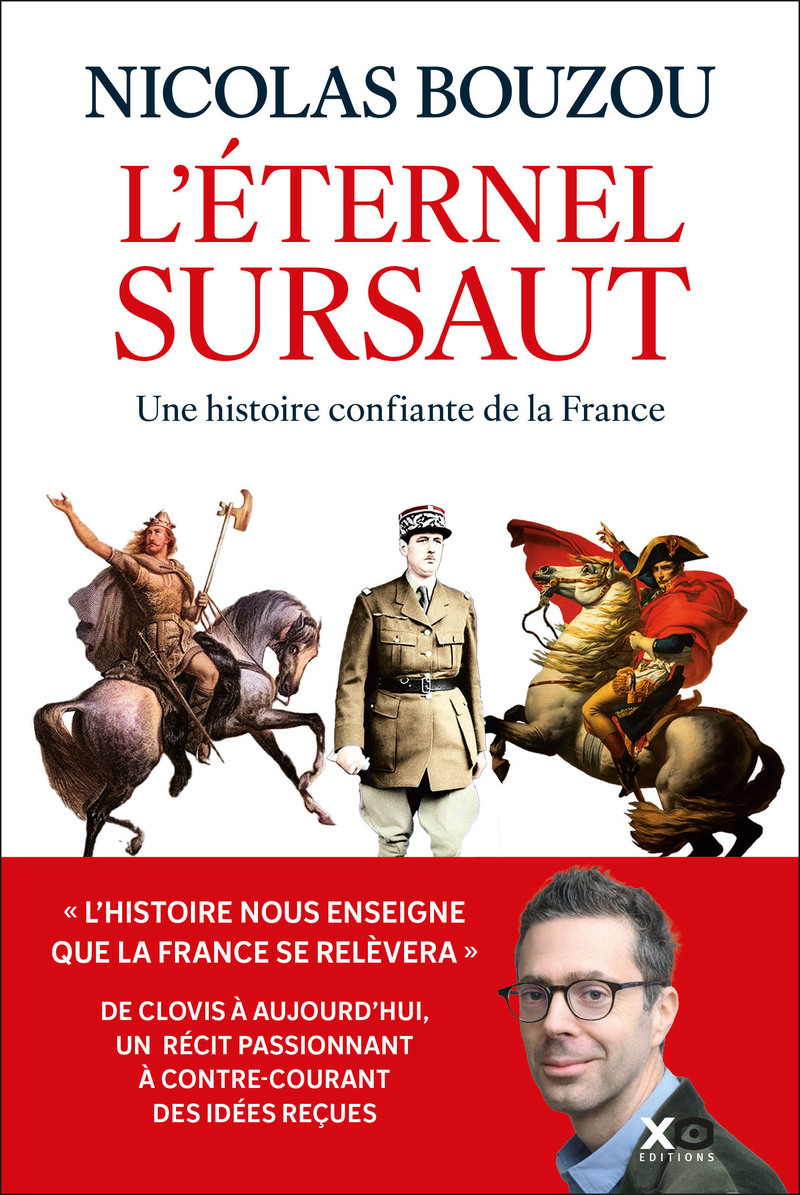 L'éternel sursaut - Nicolas Bouzou - XO