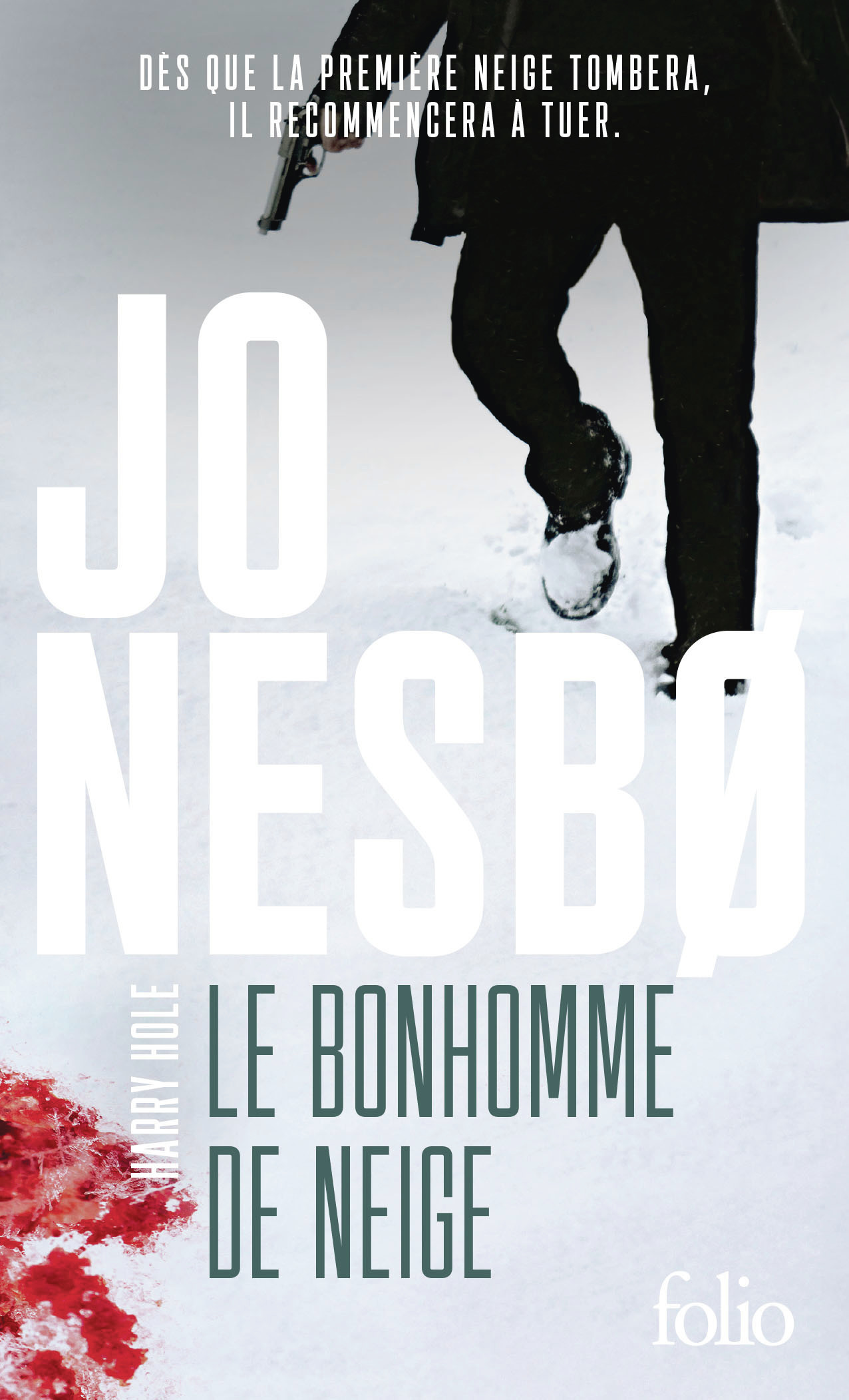 Le bonhomme de neige - Jo Nesbø - FOLIO