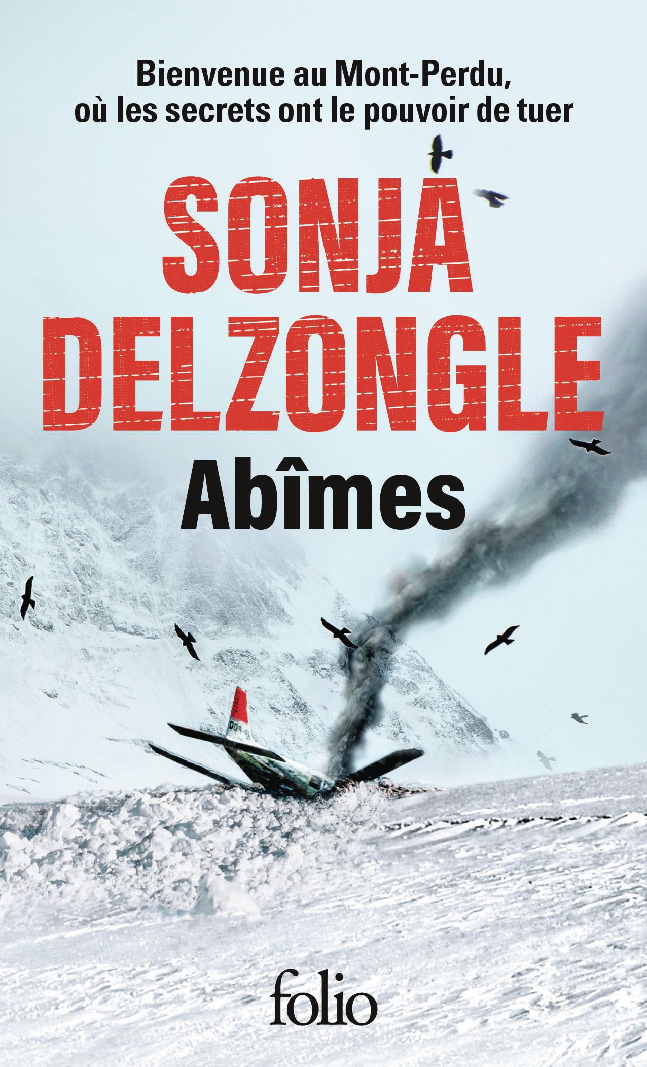 Abîmes - Sonja Delzongle - FOLIO